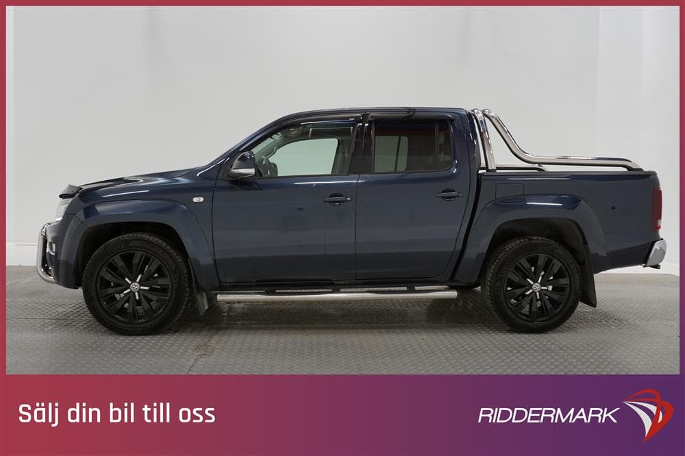 Volkswagen Amarok 3.0 4M 224hk Aventura Värmare Diff Moms