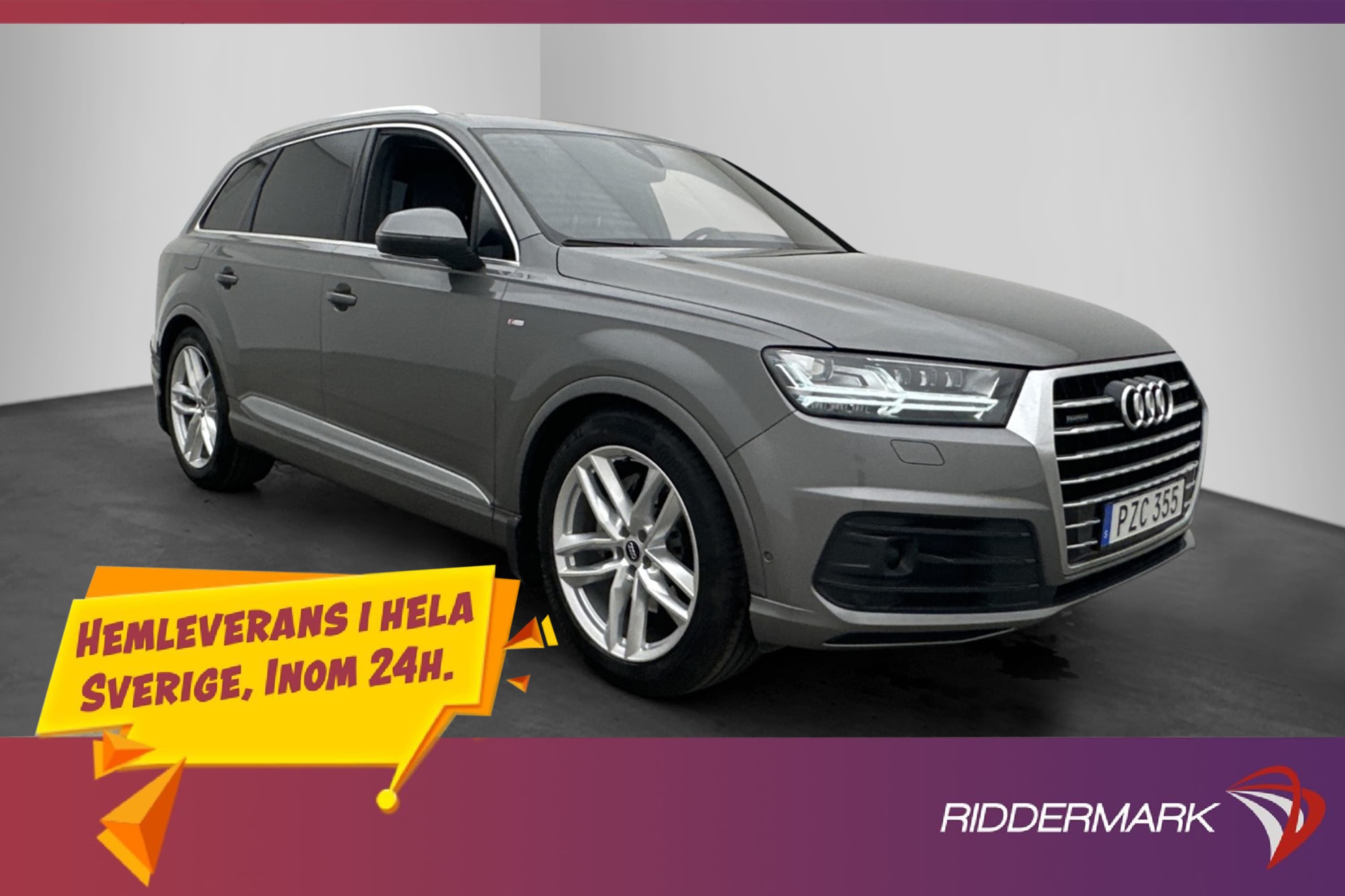 Audi Q7 TDI 272hk