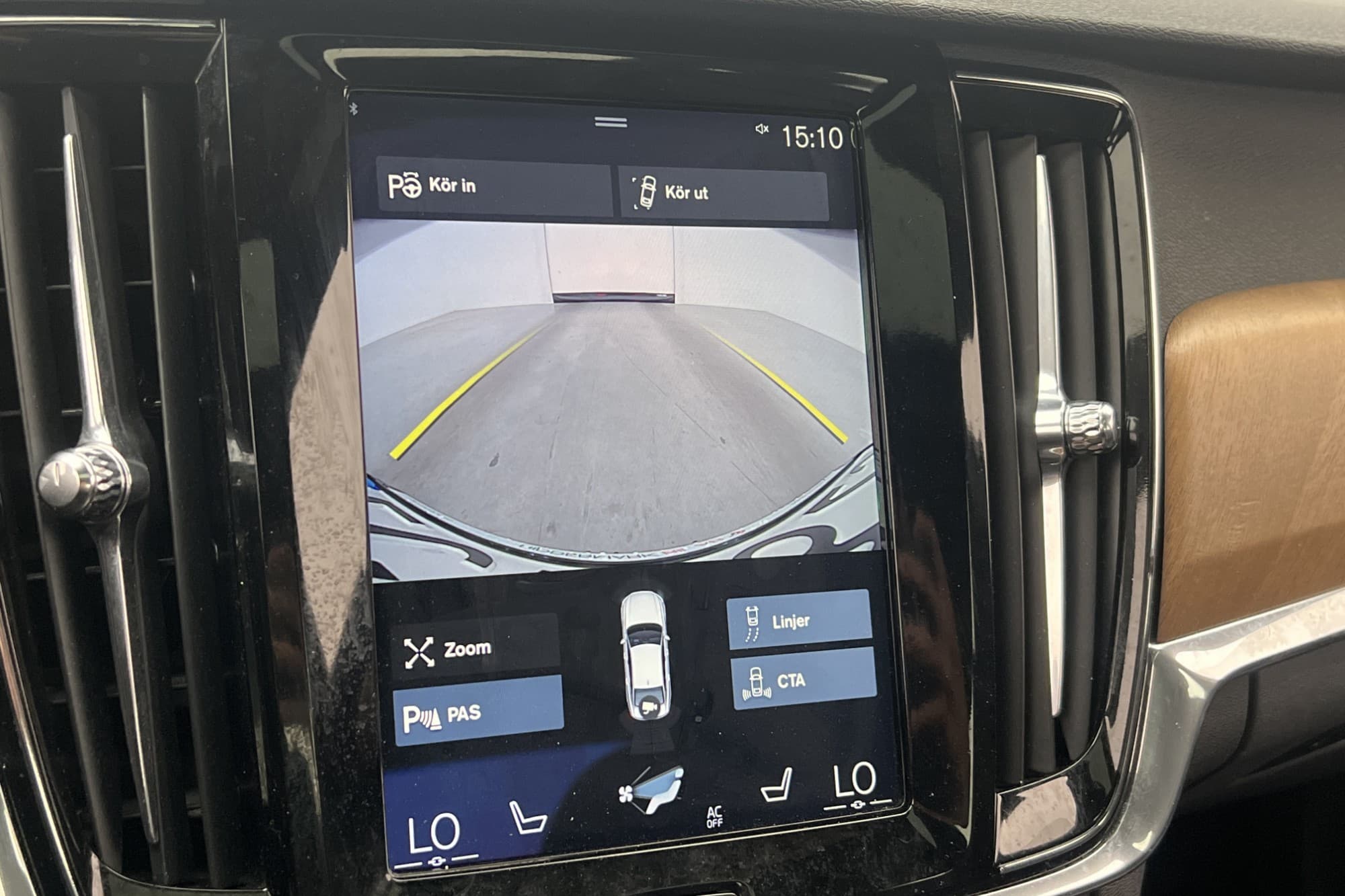 Volvo S90 T5 254hk Inscription VOC B&W B-kamera Navi Skinn