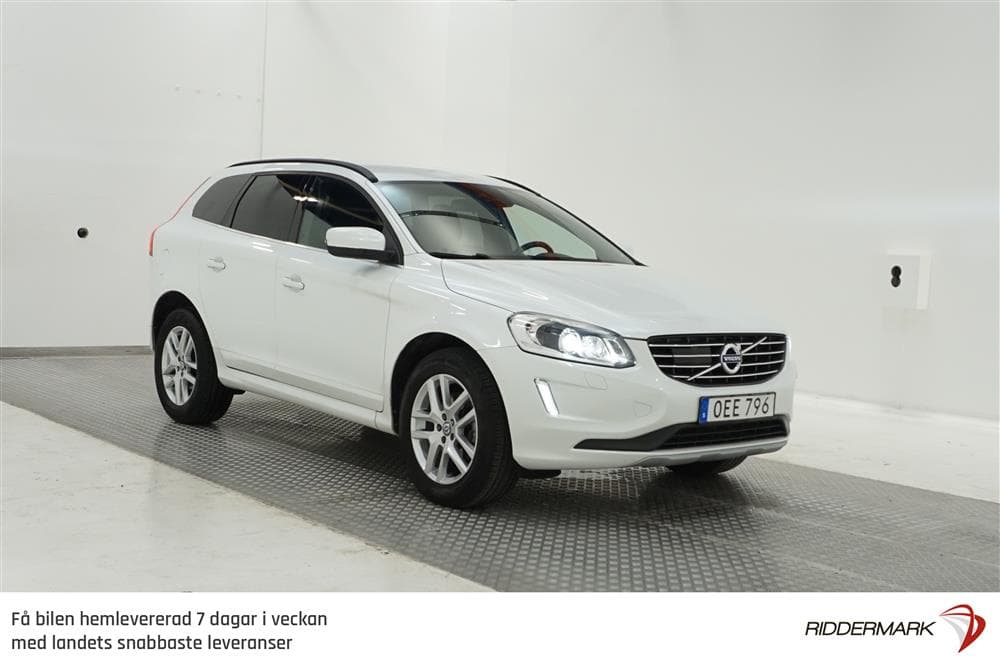 Volvo XC60 D4 AWD 190hk