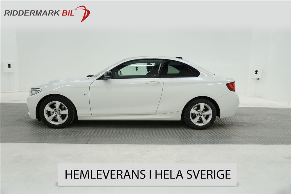 BMW 220i Coupé Euro 6 184hk