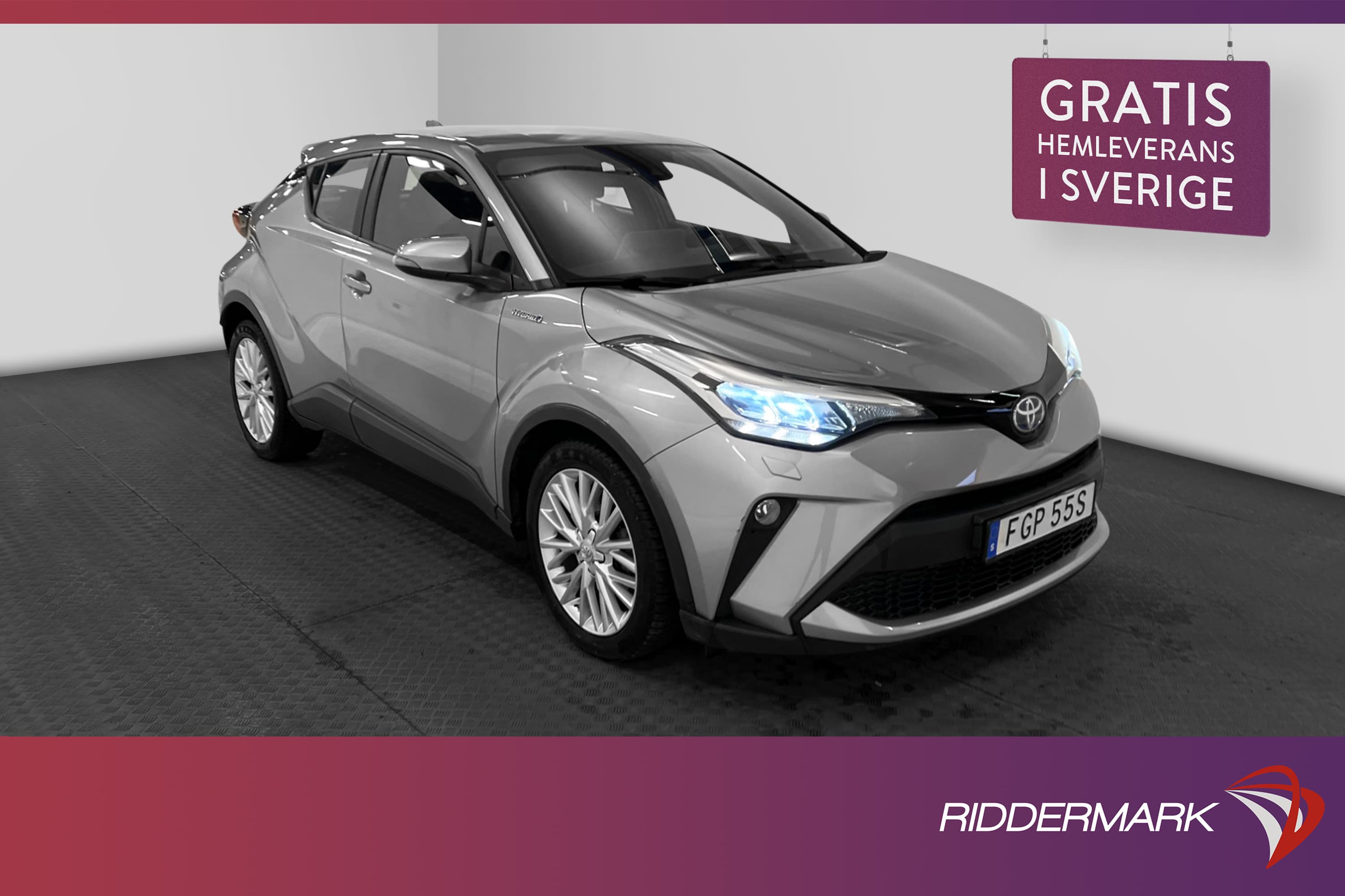 Toyota C-HR Hybrid