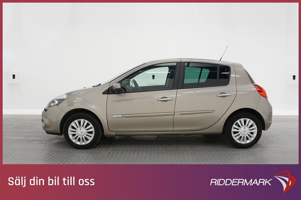 Renault Clio III 1.2 5dr 75hk