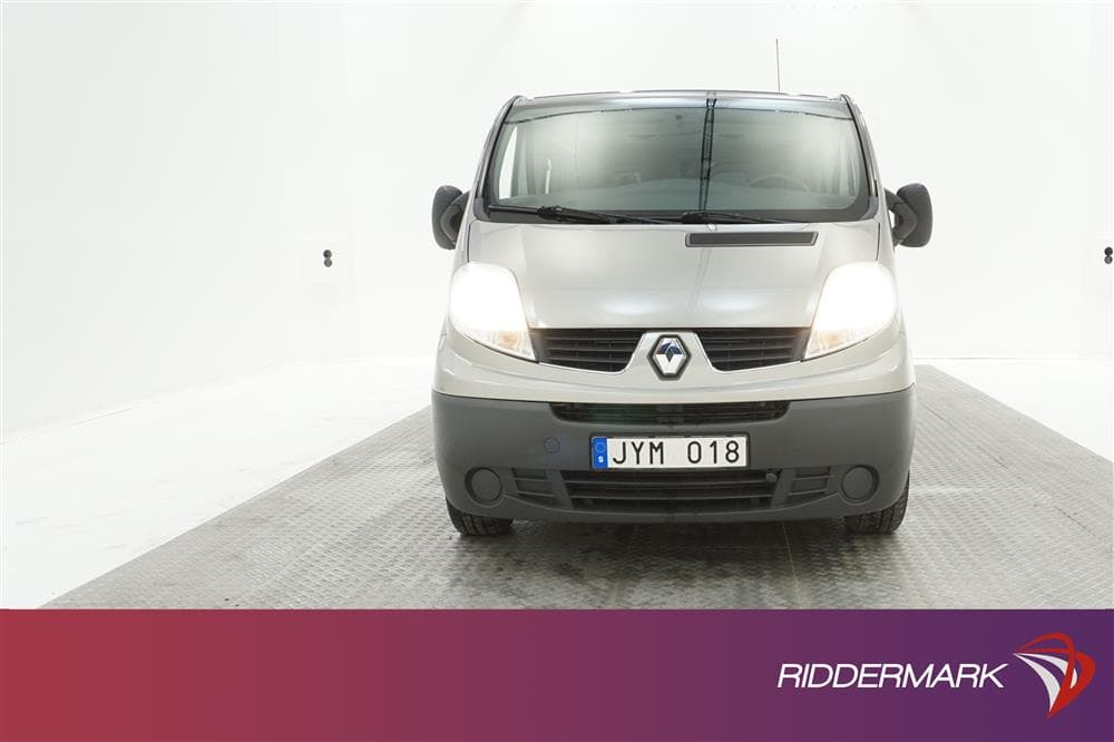 Renault Trafic Kombi 2.0 dCi 115hk 6-sits Drag Nyservad