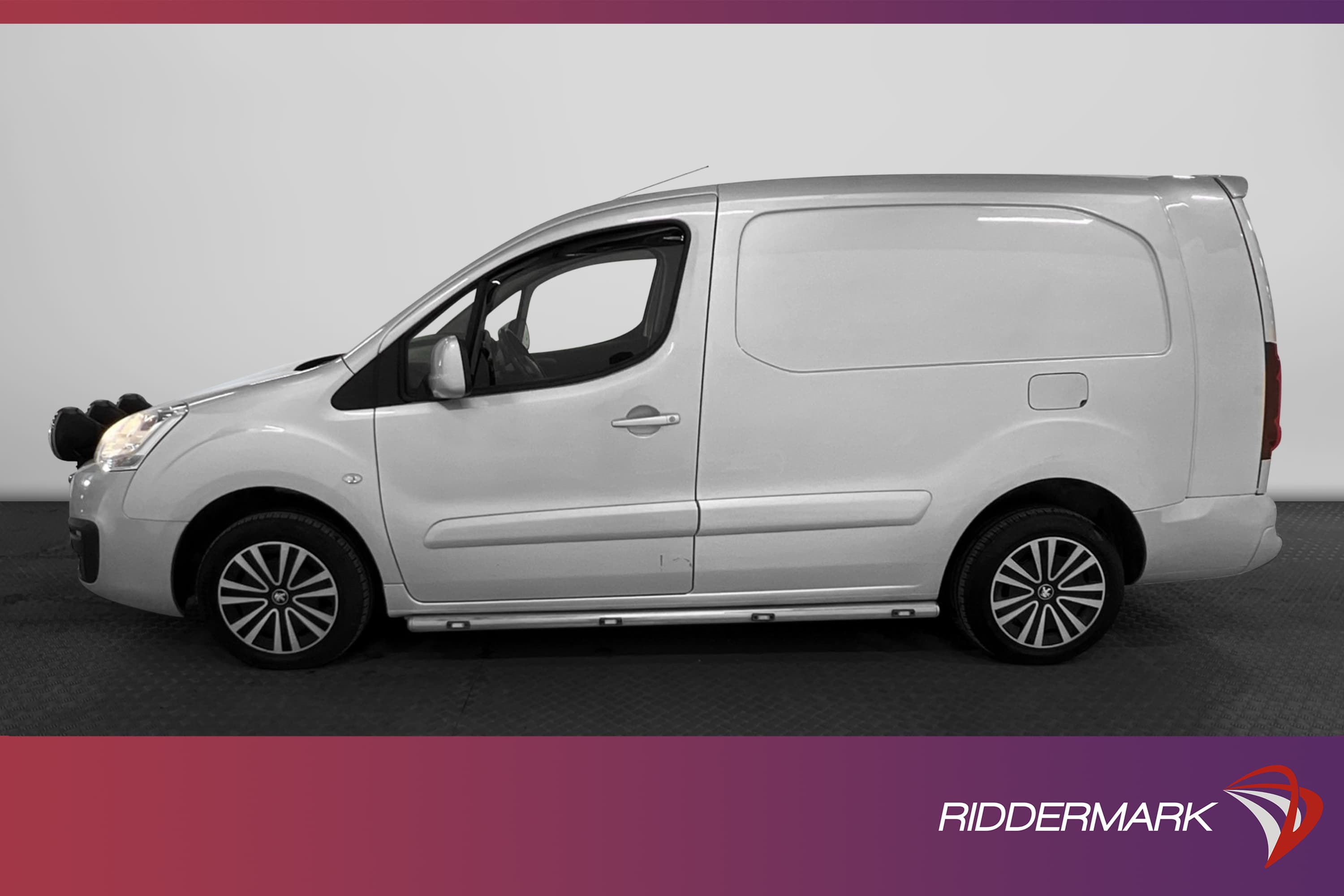 Peugeot Partner L2 99hk Drag V-inredd B-Kamera Ny-Kamrem