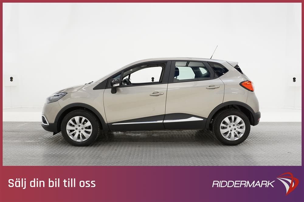 Renault Captur 1.2 TCe 120hk
