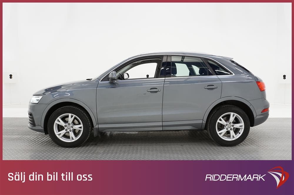 Audi Q3 2.0 TDI Quattro 150hk S-tronic Proline