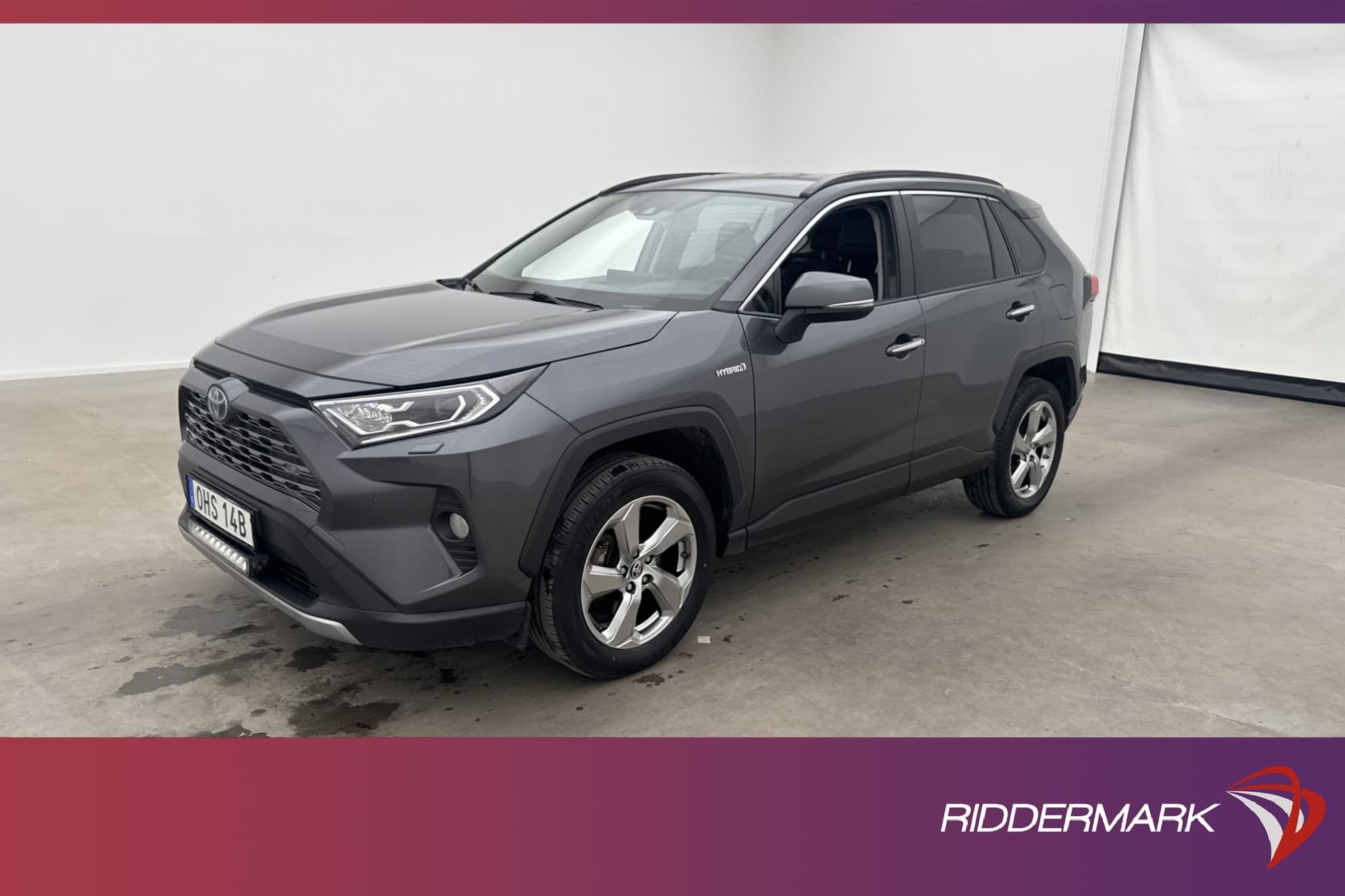 Toyota RAV4 Hybrid AWD 222hk