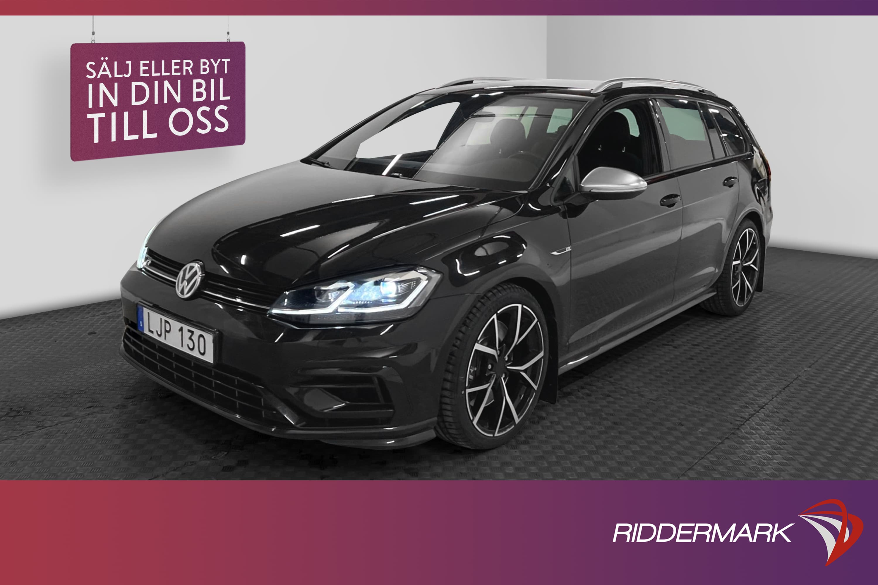 Volkswagen Golf R 4Motion 310hk