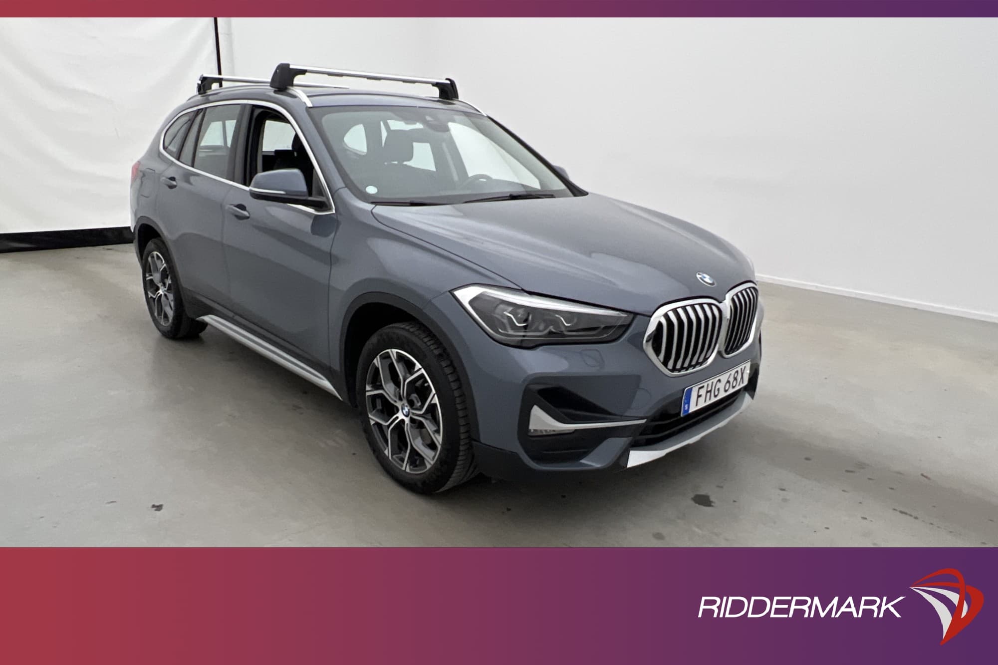 BMW X1 sDrive18i 140hk xLine B-Kamera Drag 1 Brukare
