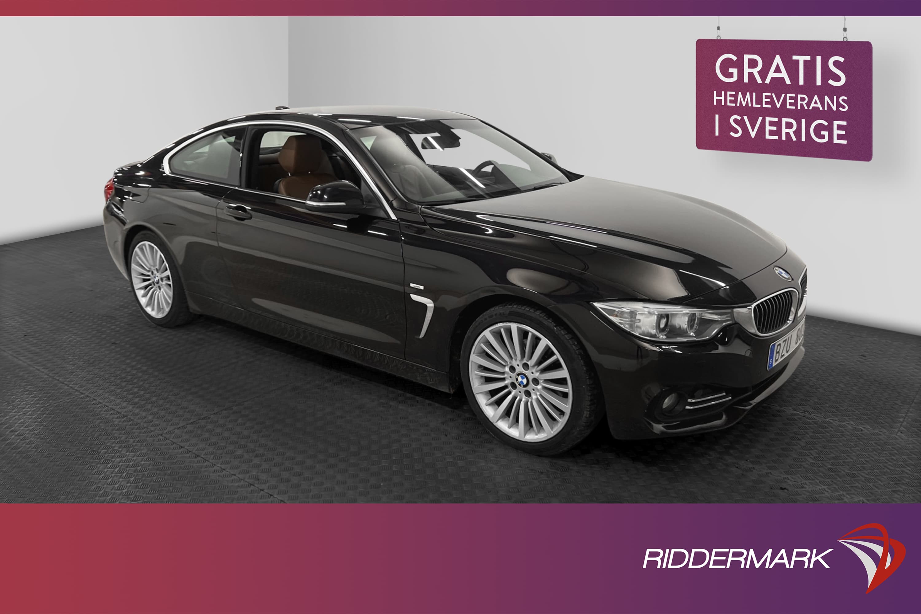 BMW 420i Coupé 184hk
