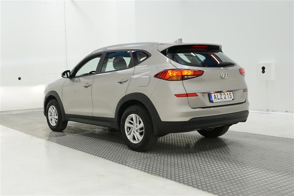 Hyundai Tucson 1.6 GDI 132hk Backkamera Lane Assist Carplayexteriör