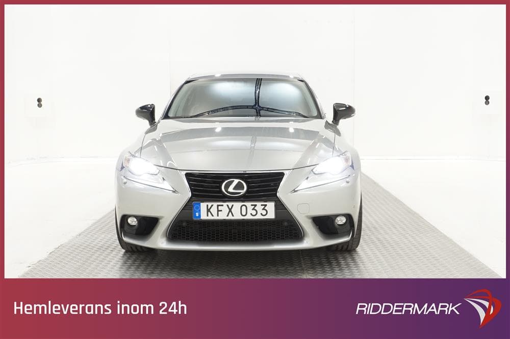 Lexus IS 200t 2.0 245hk