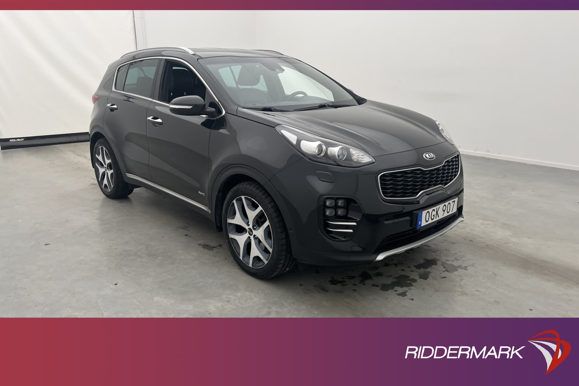 Kia Sportage CRDi AWD 18hk
