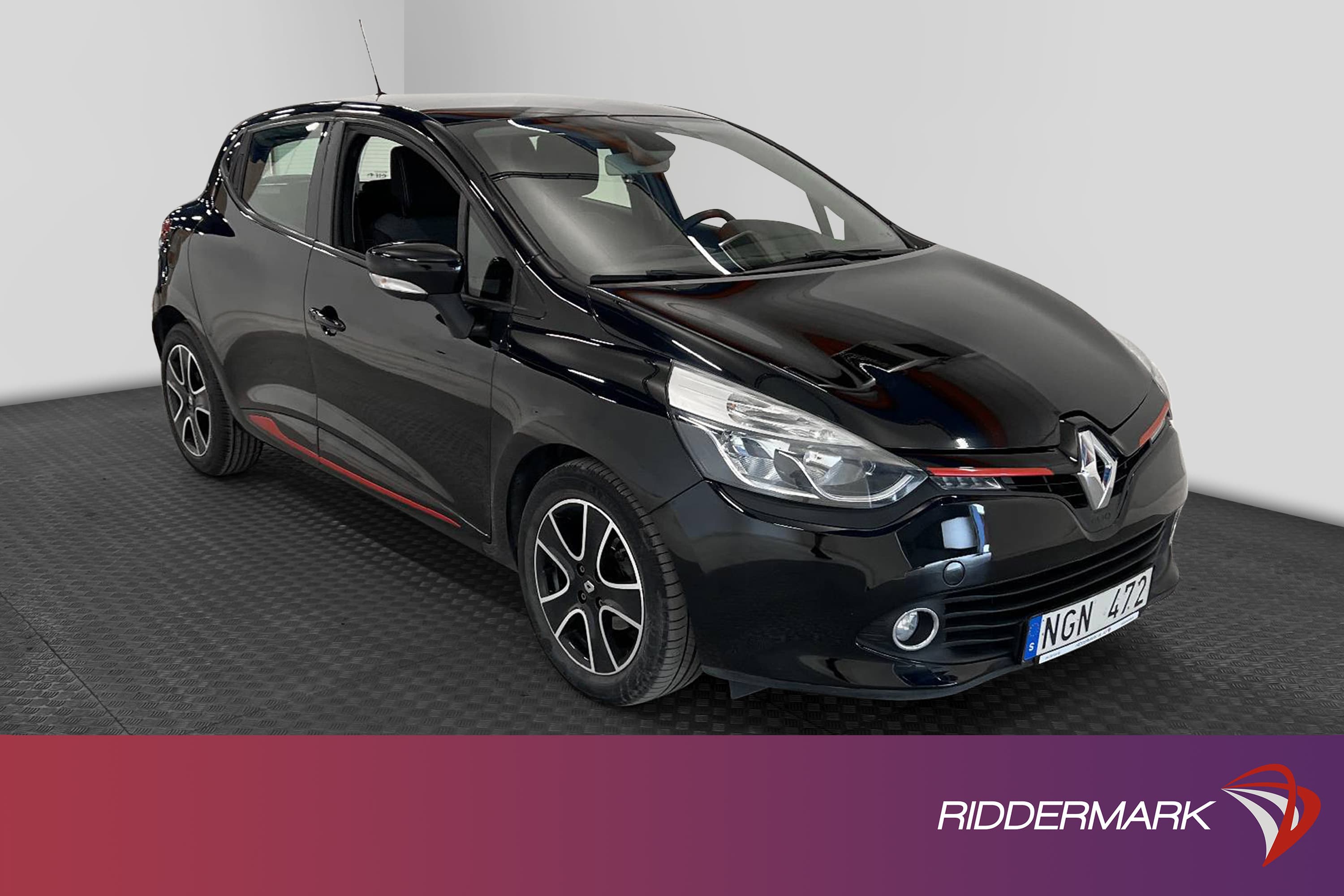 Renault Clio 0.9 TCe 90hk