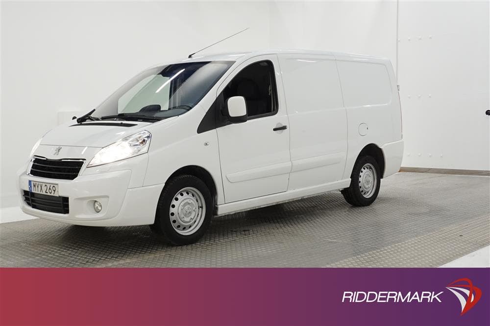 Peugeot Expert 2.0 HDI Aut 163hk L2 Drag PDC Nybesiktigad