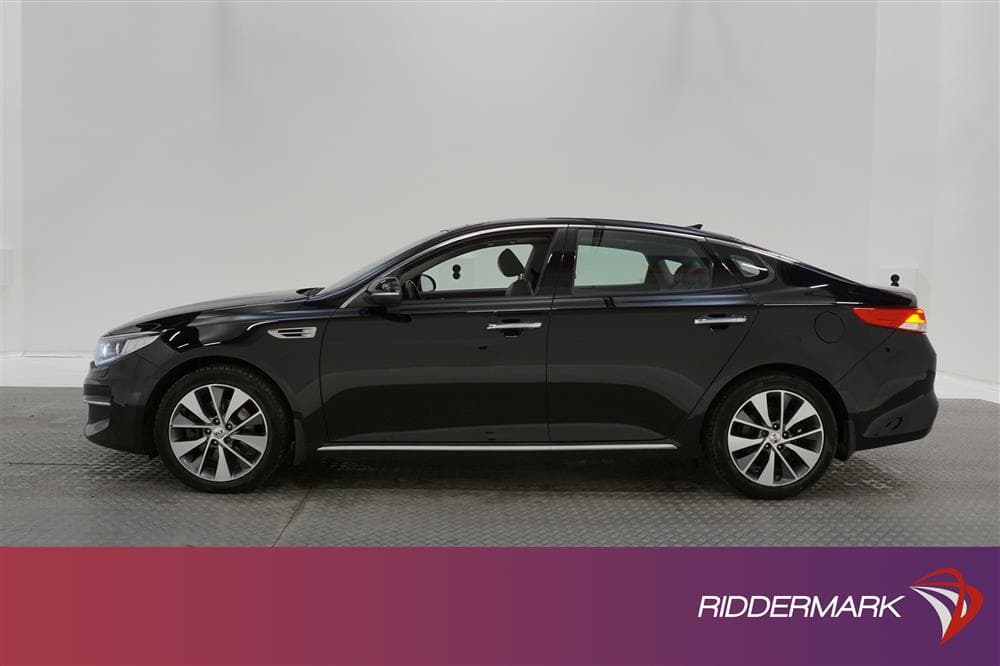 Kia Optima  1.7 VGT DCT 141hk