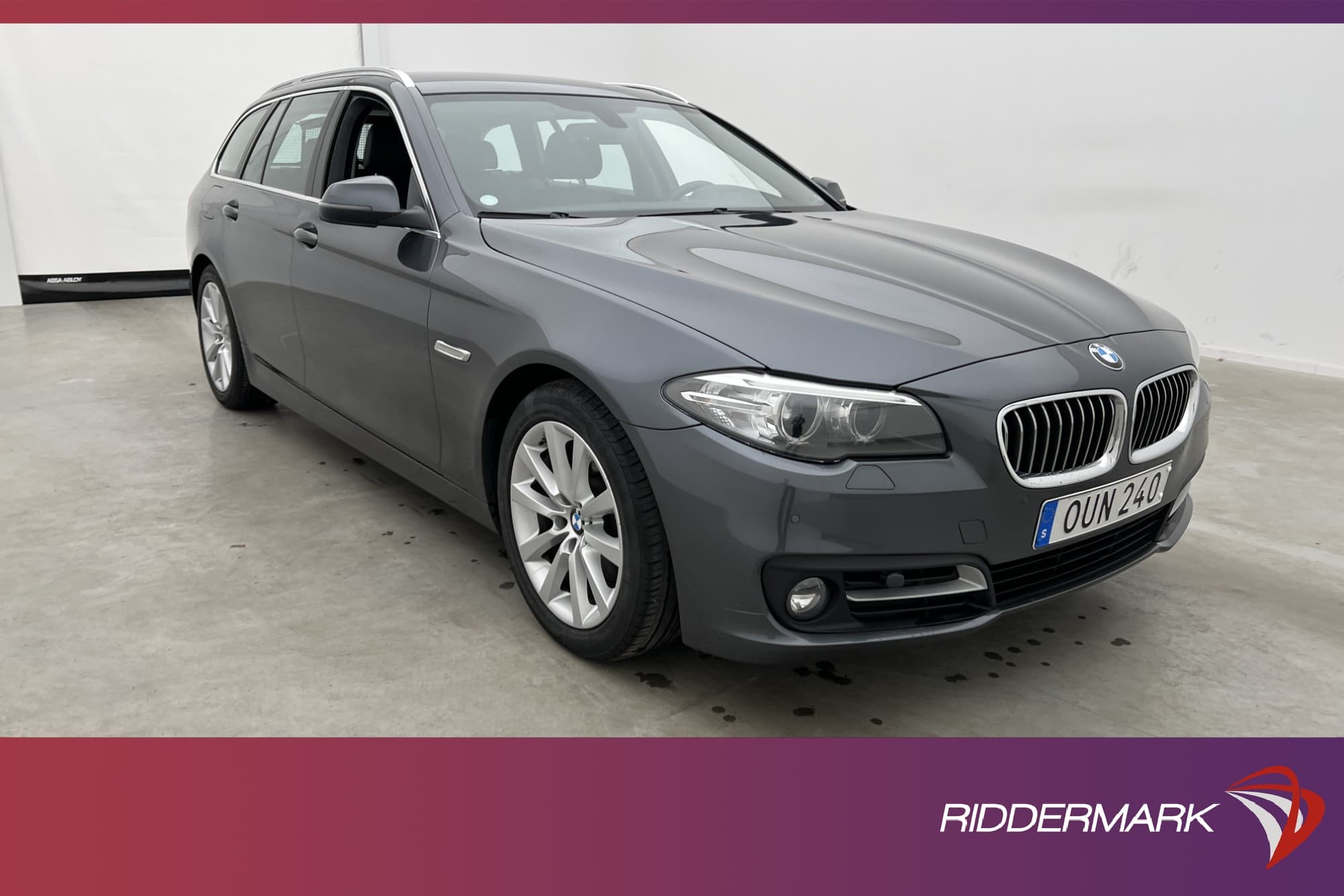 BMW 520 d xDrive 190hk