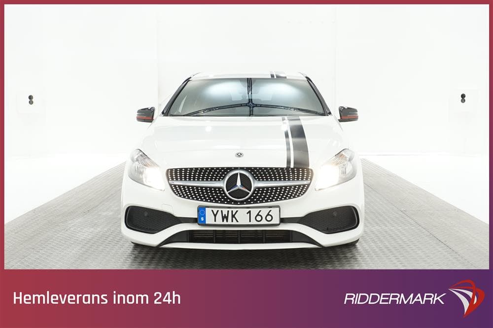 Mercedes-Benz A 180 122hk