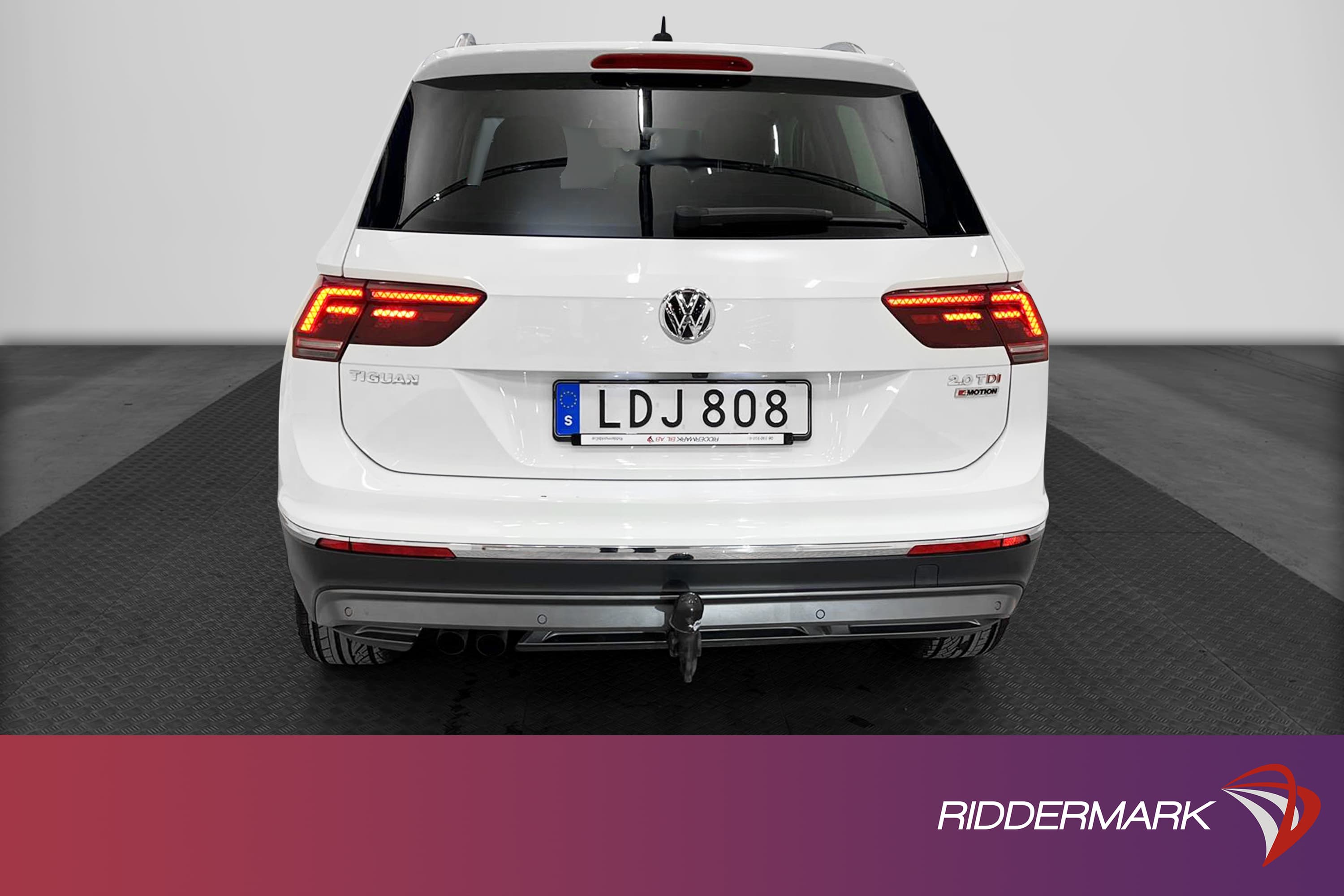 Volkswagen Tiguan 4M 190hk