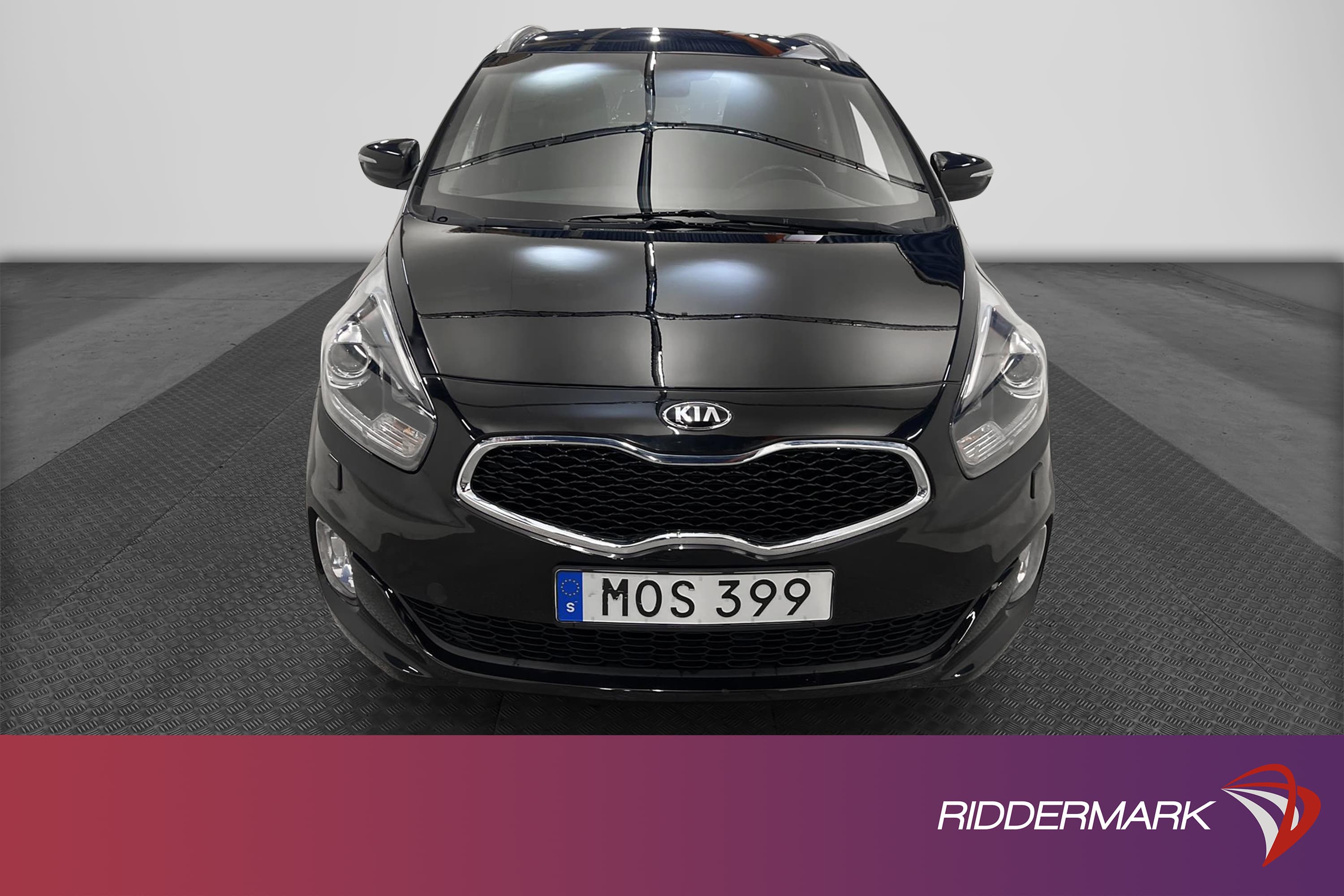 Kia Carens 1.7 136hk GLS 7-sits Sensorer Rattvärme 0,61l/mil