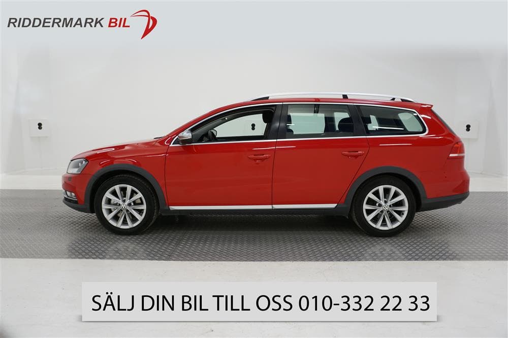VW Passat Alltrack 2.0 TDI 170hk 4M