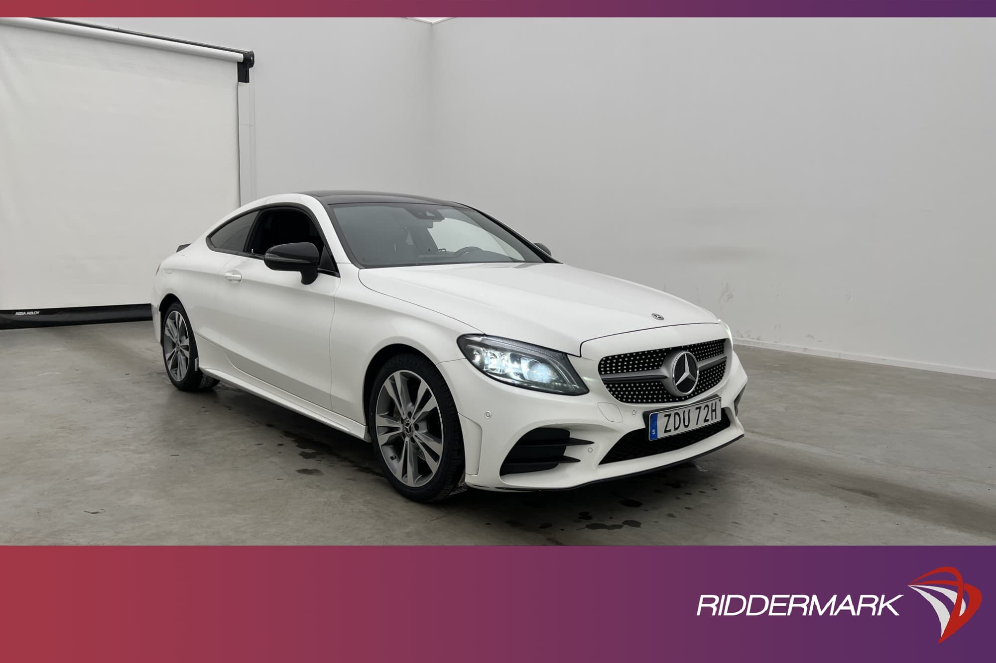 Mercedes-Benz C 220 d Coupé 194hk