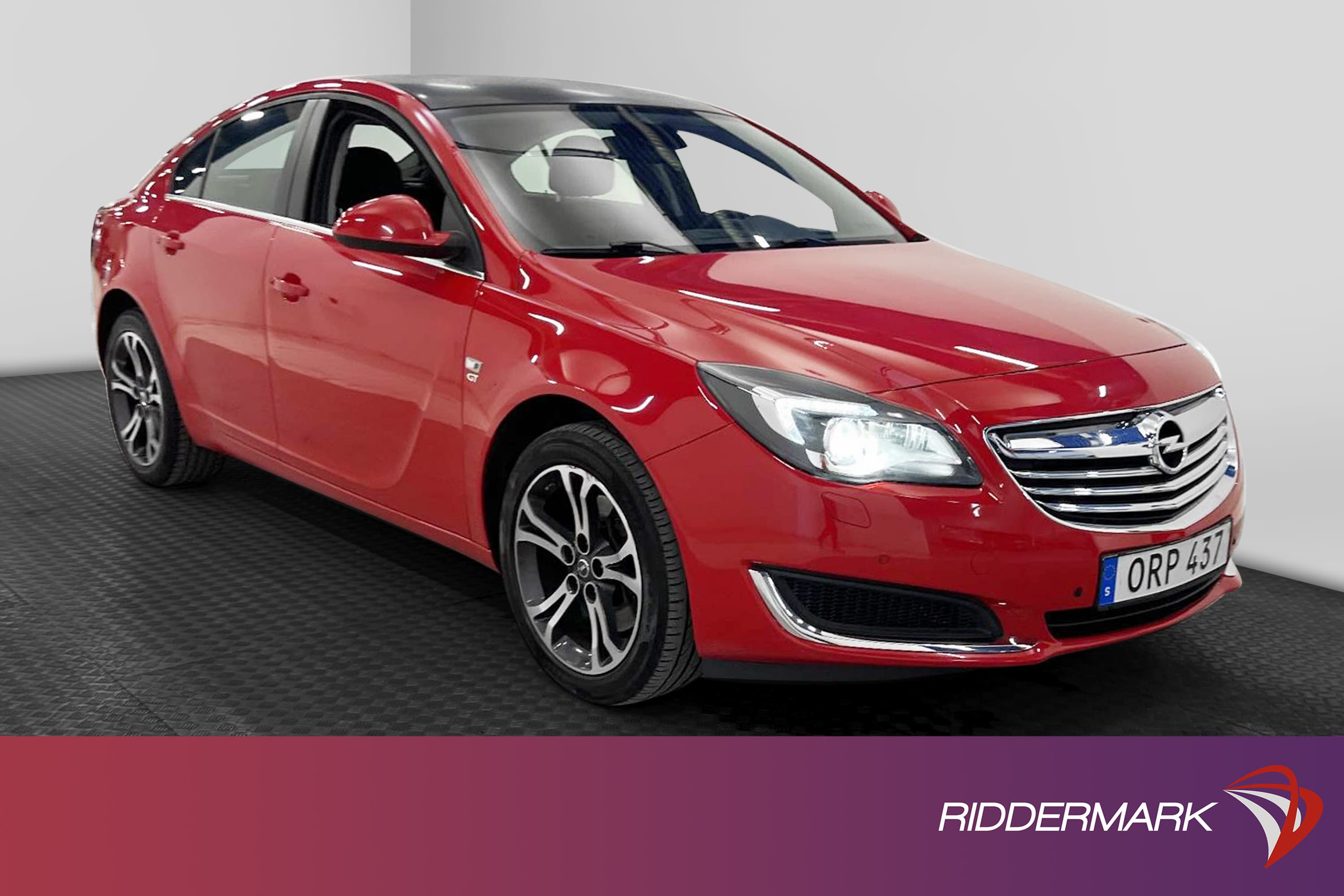 Opel Insignia Turbo 4x4 250hk