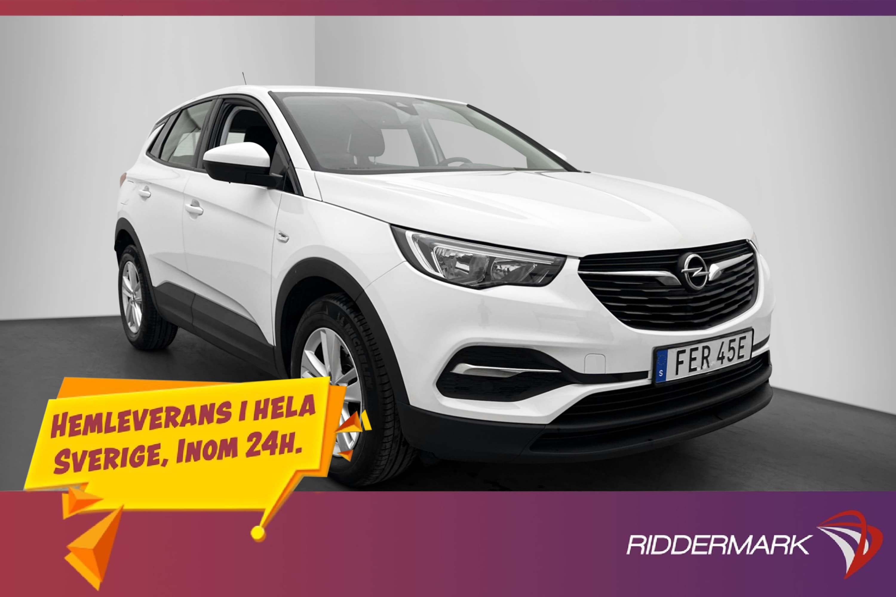 Opel Grandland X 1.2 Turbo 130hk