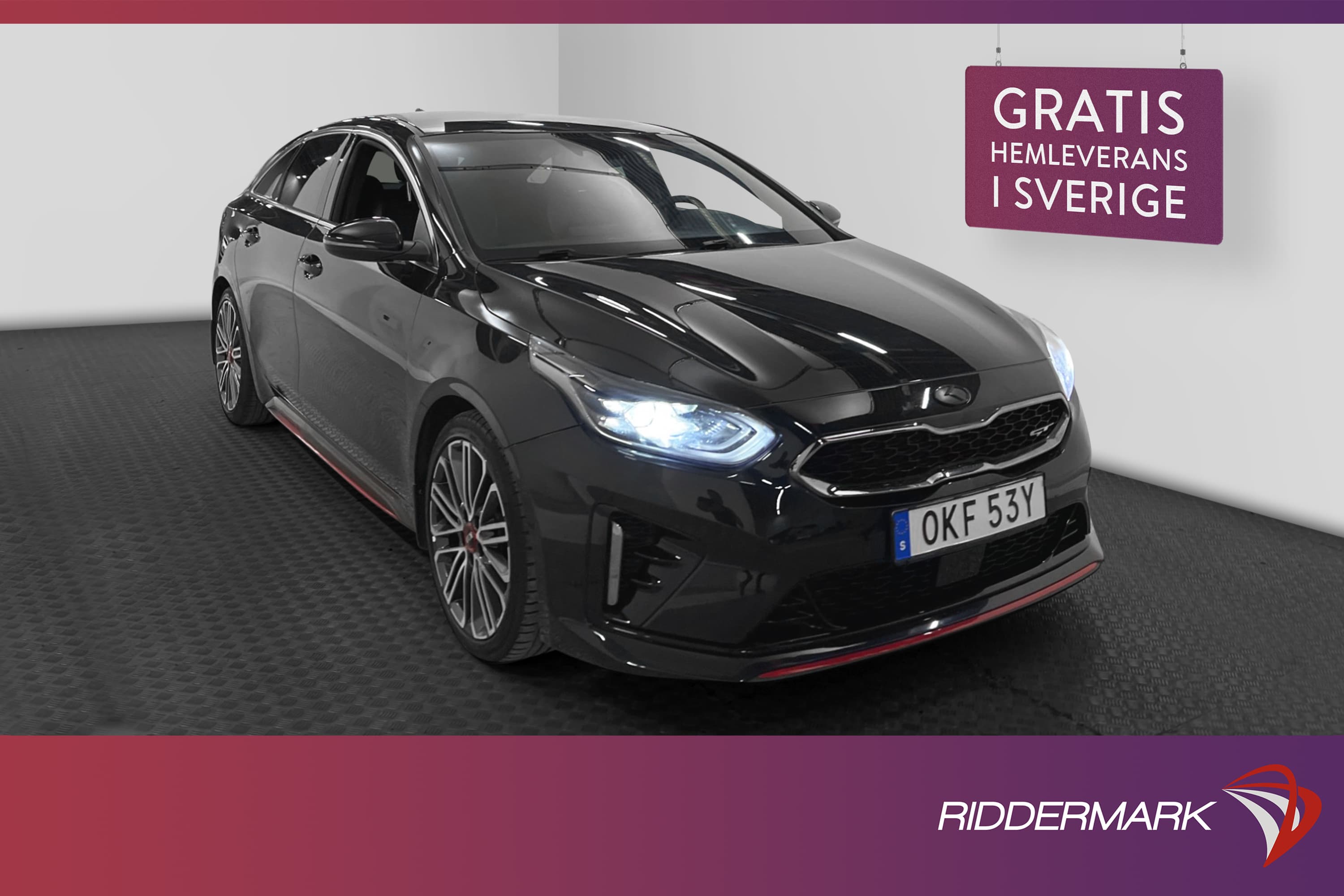 Kia ProCeed 1.6 T-GDI 204hk