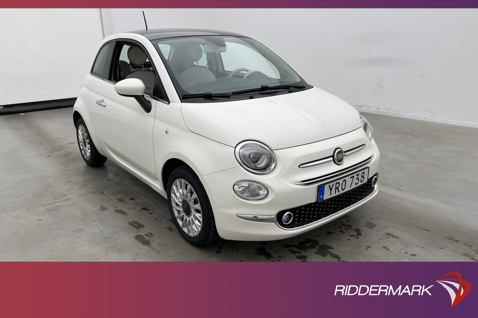 Fiat 500 1.2 8V 69hk
