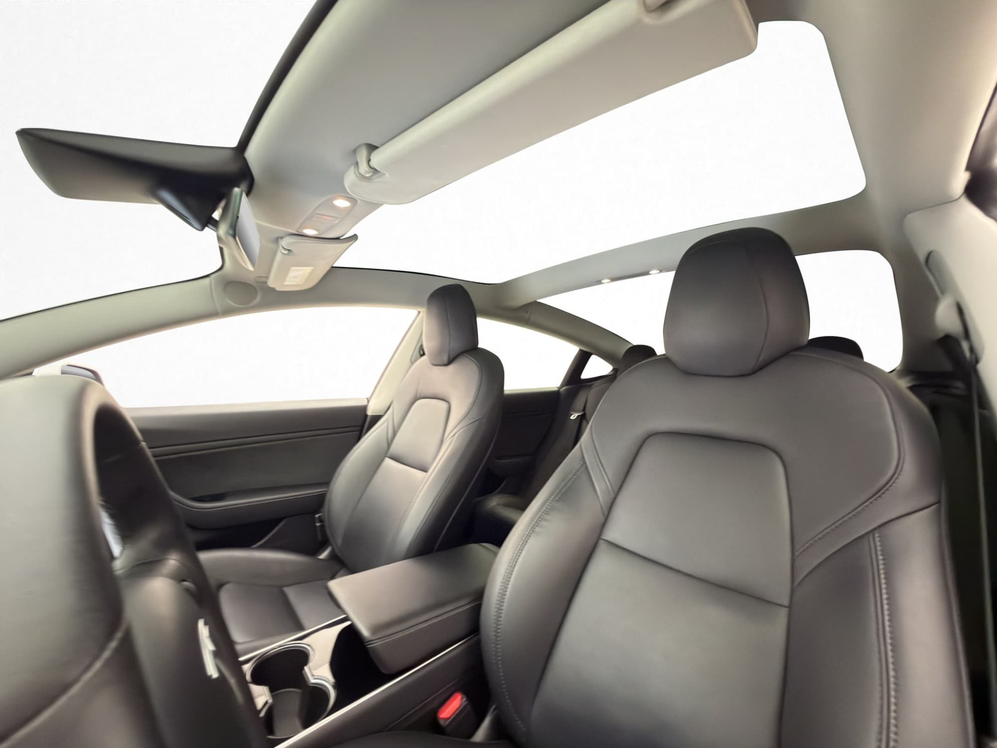 Tesla Model 3 Performance Autopilot Panorama Svensksåld