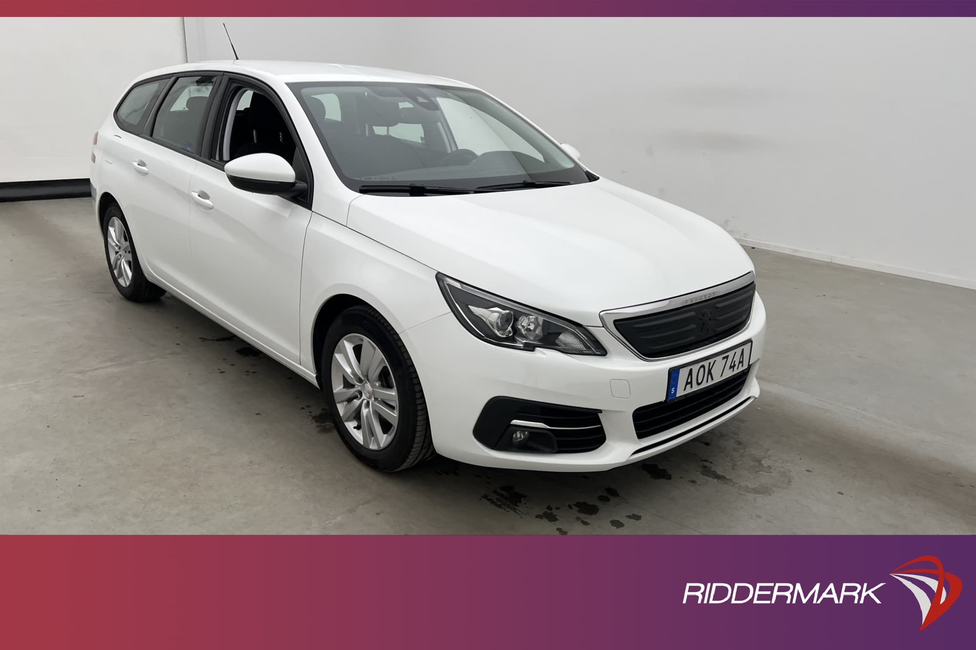 Peugeot 308 SW BlueHDi 130hk Active Motorvärmare Sensorer