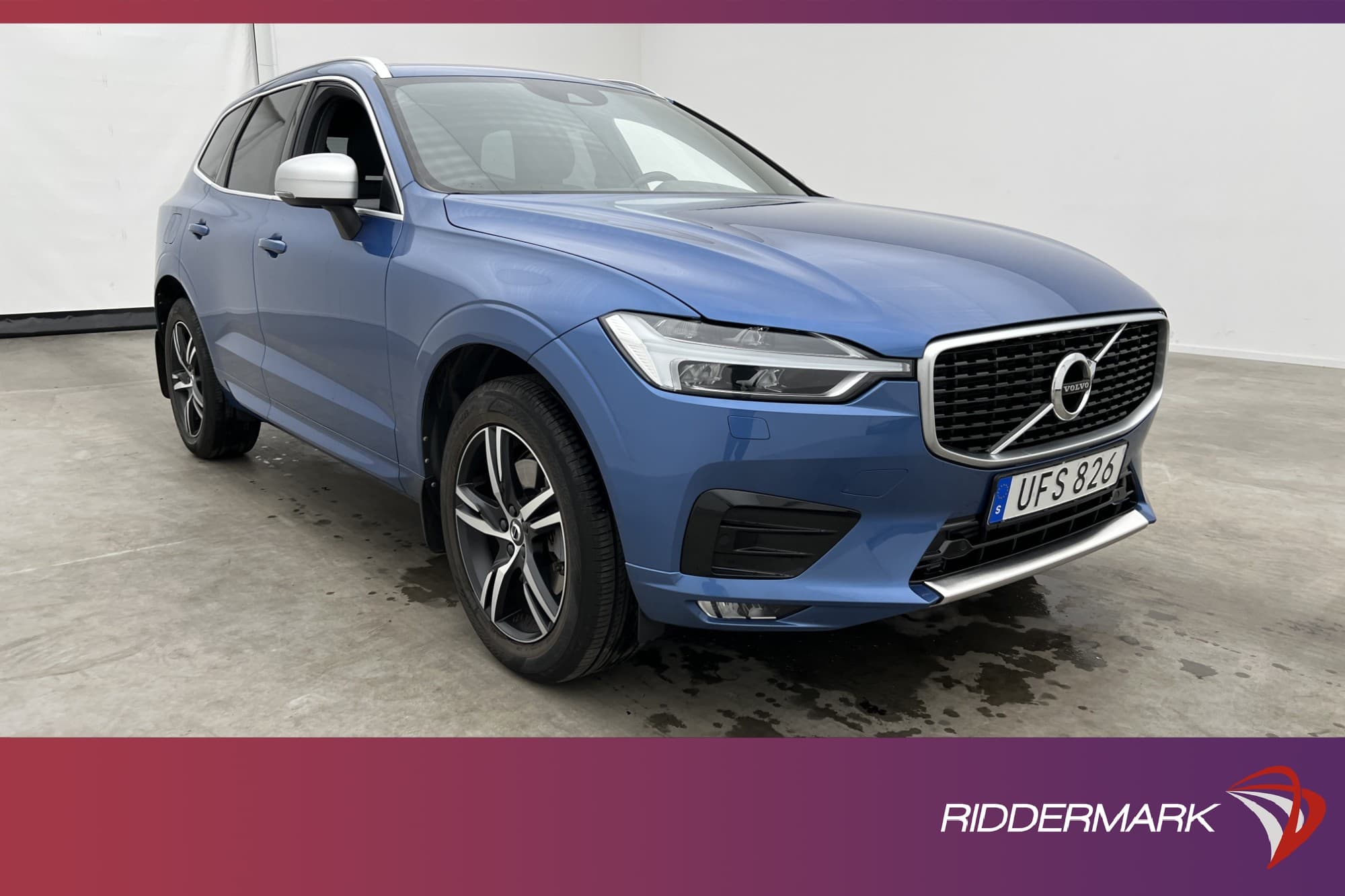 Volvo XC60 Polestar T5 AWD 261hk