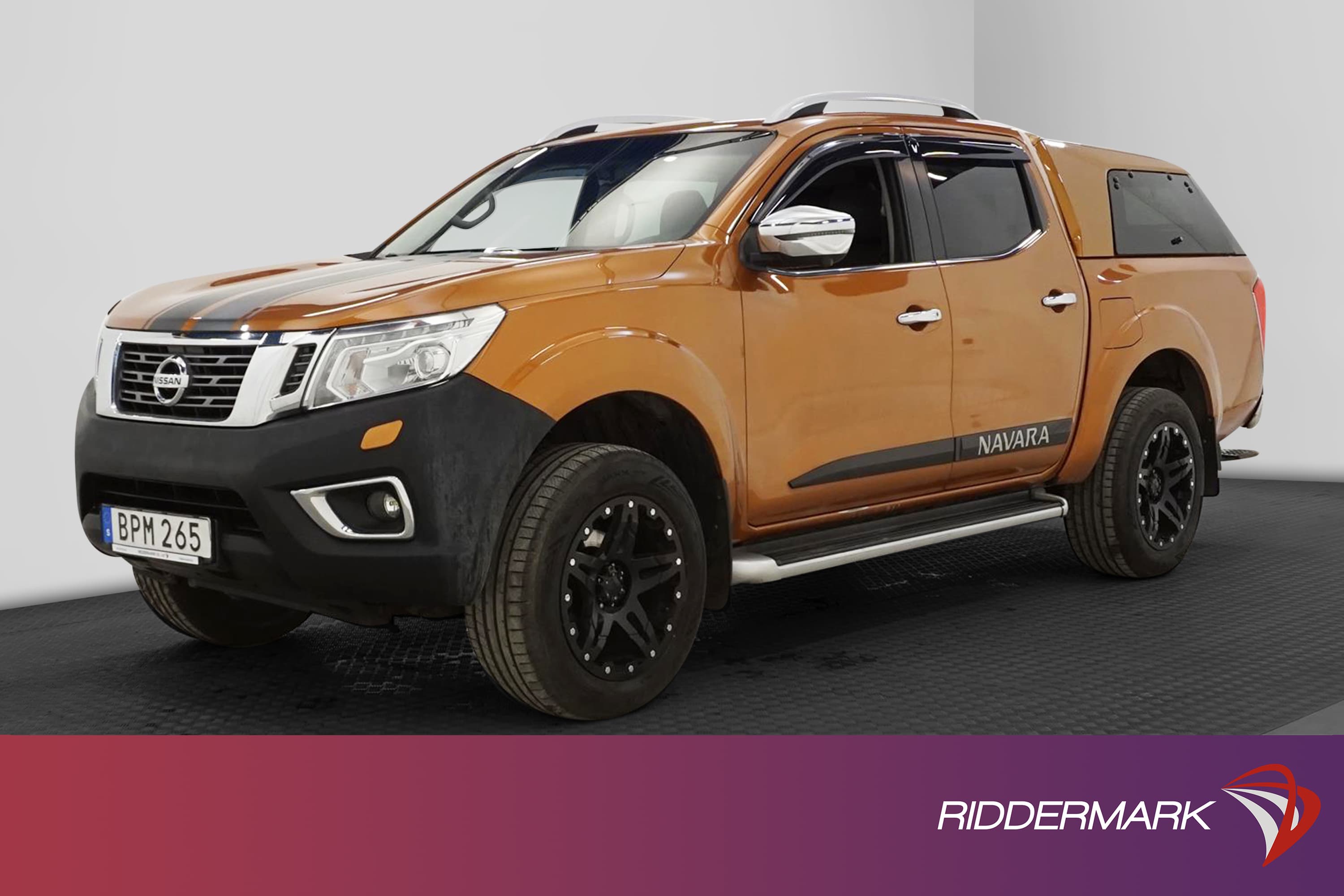Nissan Navara 2.3dCi Automat 190hk Tekna Dragkrok Taklucka