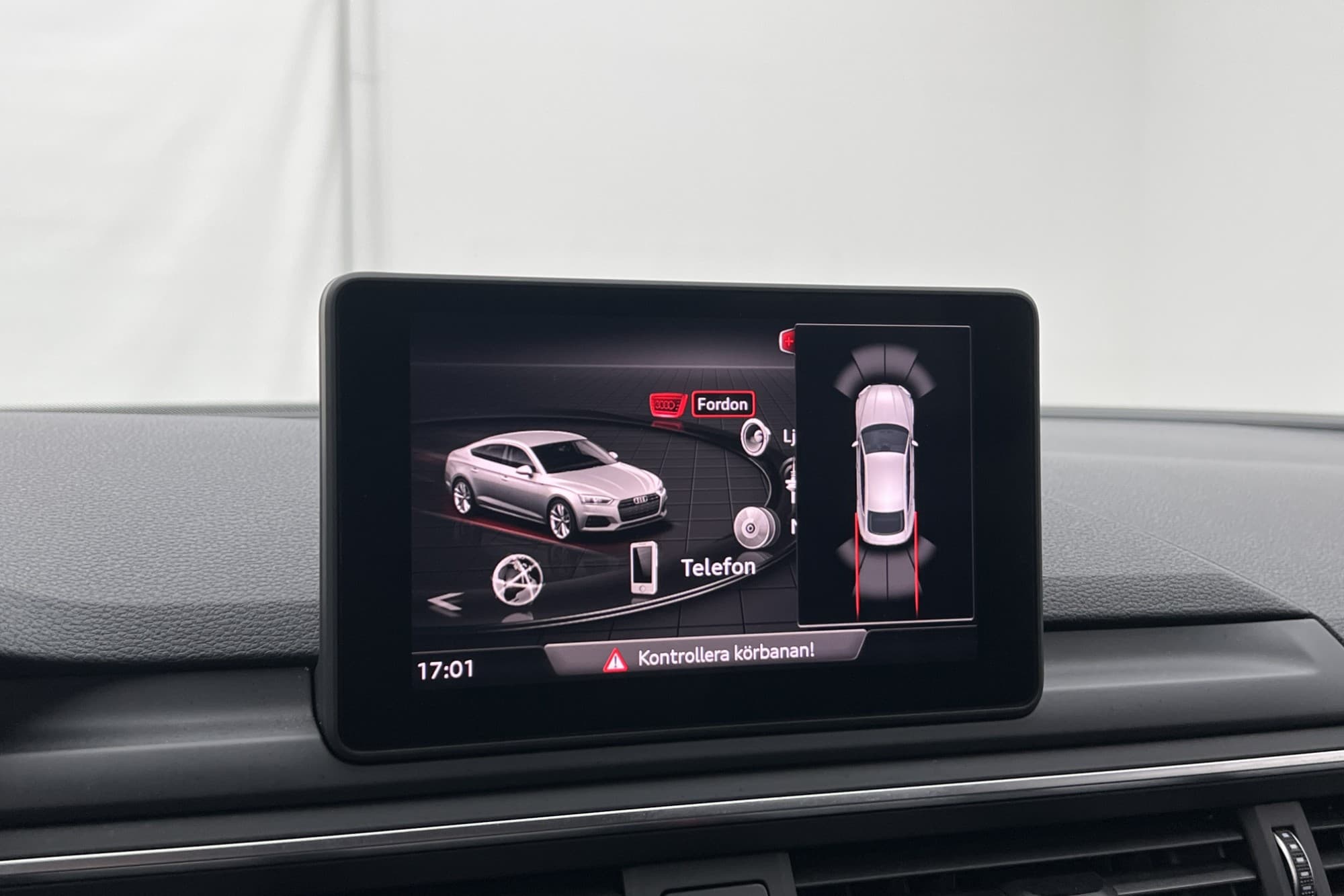 Audi A5 Sportback 45 TFSI Quattro 245hk Proline P-Sensorer