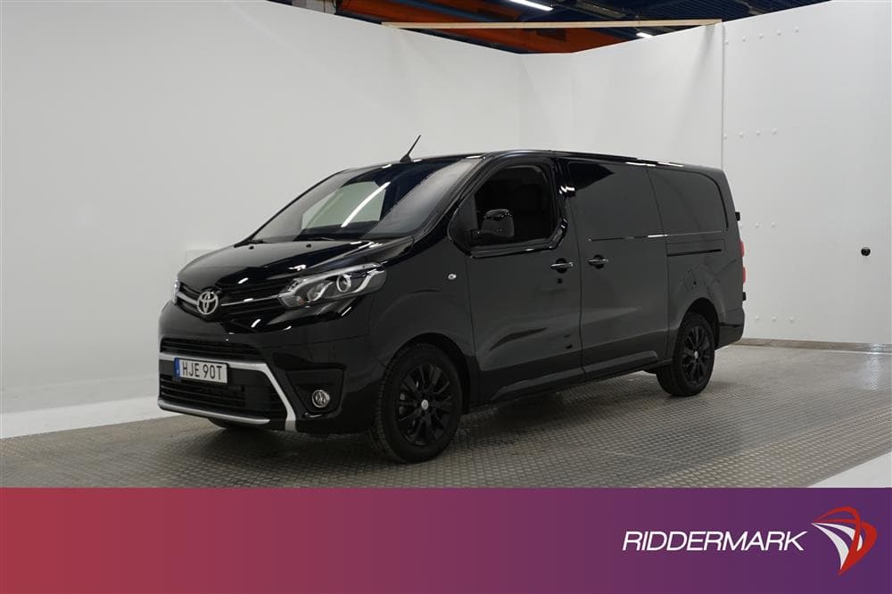 Toyota Proace 2.0 D Aut Eu6 144hk L3 HUD Navi Värmare Moms