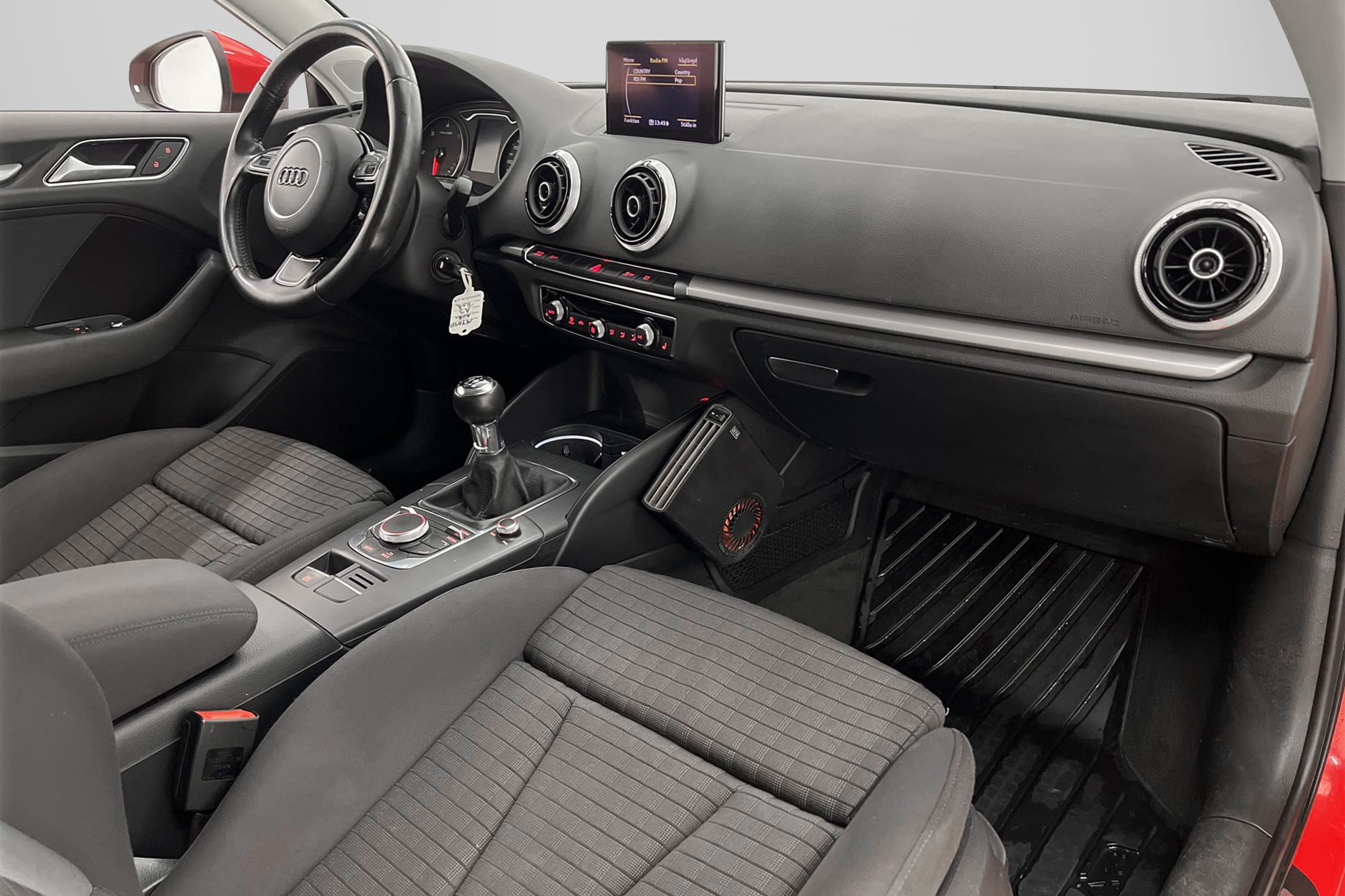 Audi A3 2.0 TDI 150hk Ambition M&K-Värmare Välserv 0,41l/mil