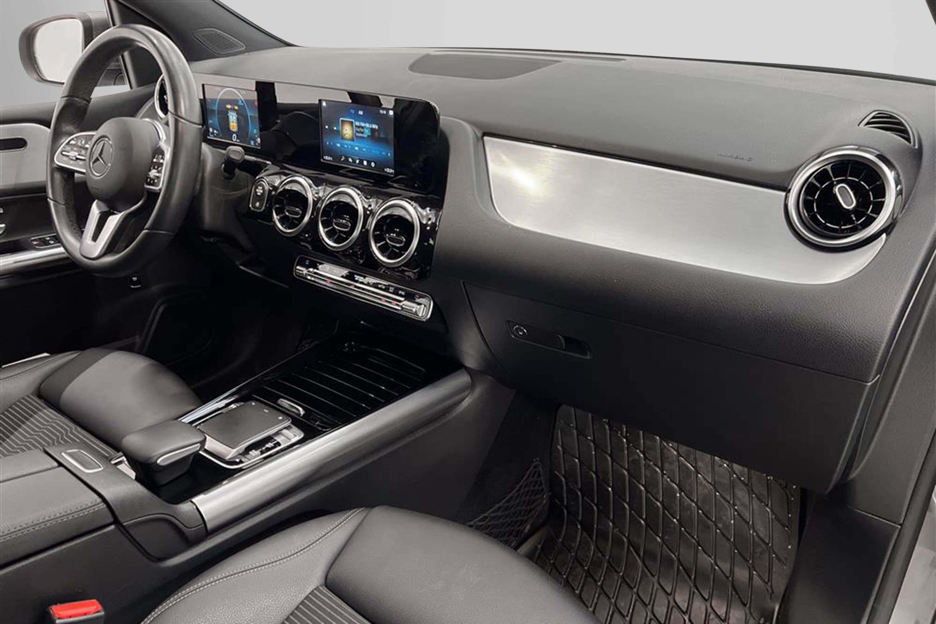 Mercedes-Benz B 180d 116hk Kamera Carplay Välserv 0,41l/mil