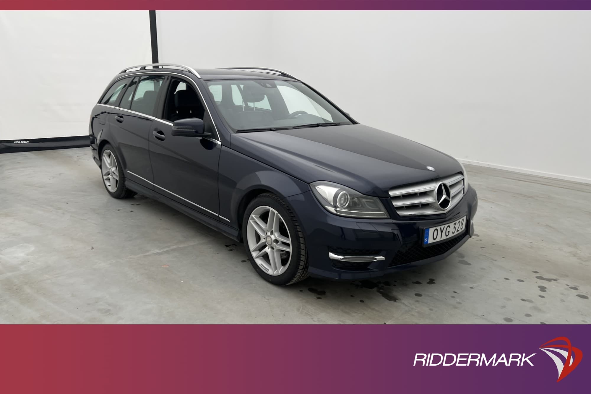 Mercedes-Benz C 220 T CDI 170hk