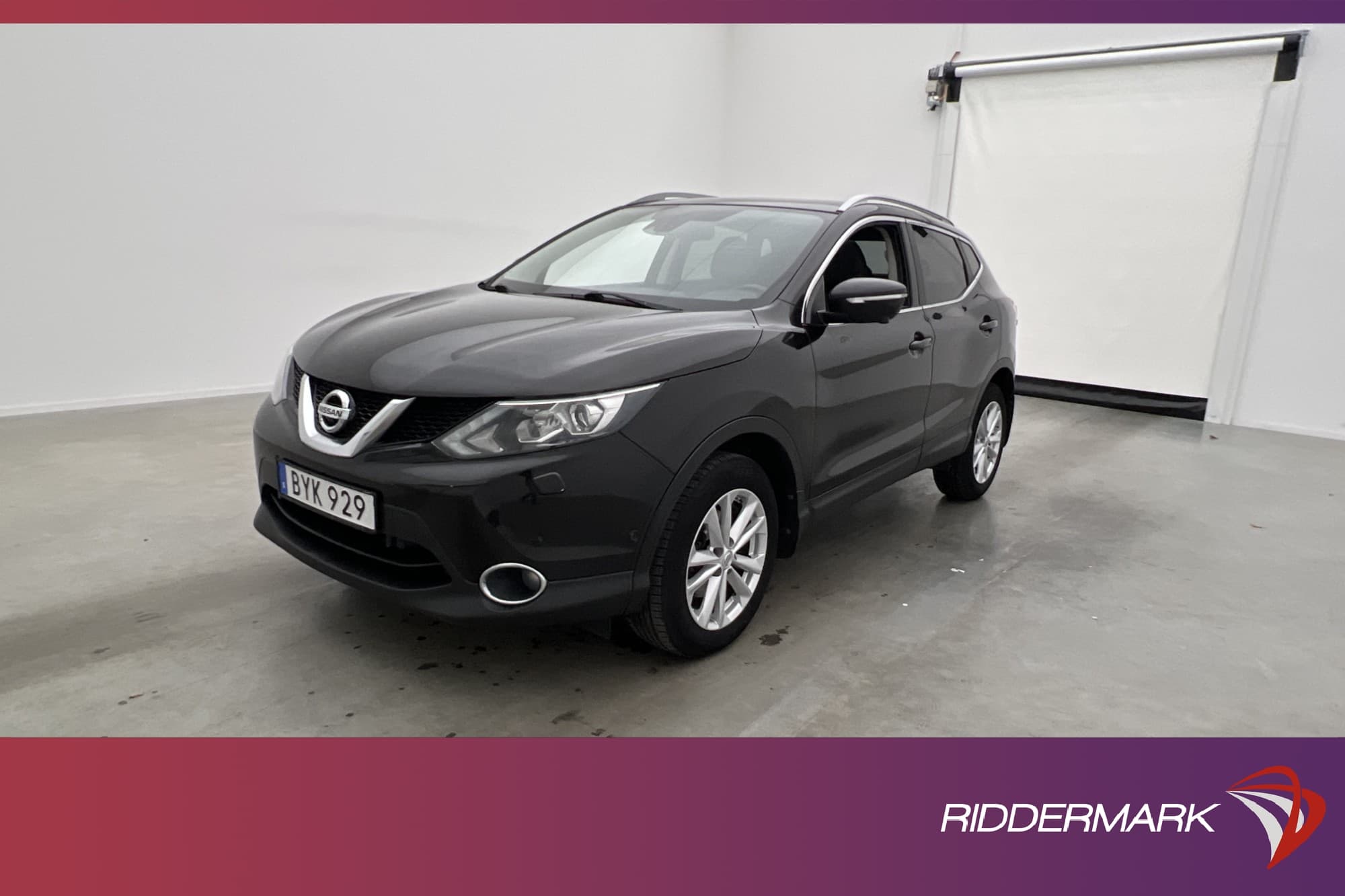 Nissan Qashqai 1.6 130hk