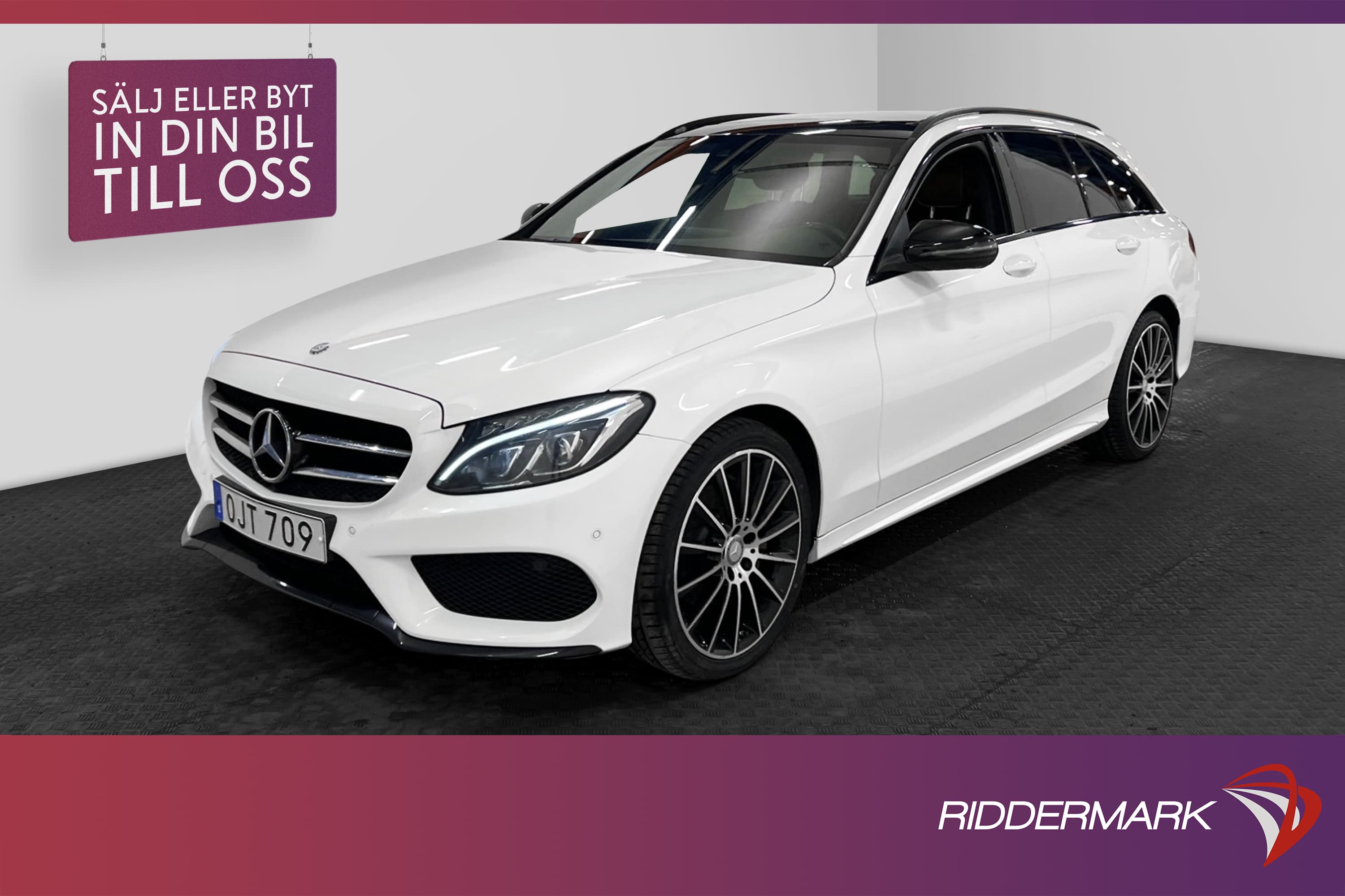 Mercedes-Benz C 220 T d 4M 170hk