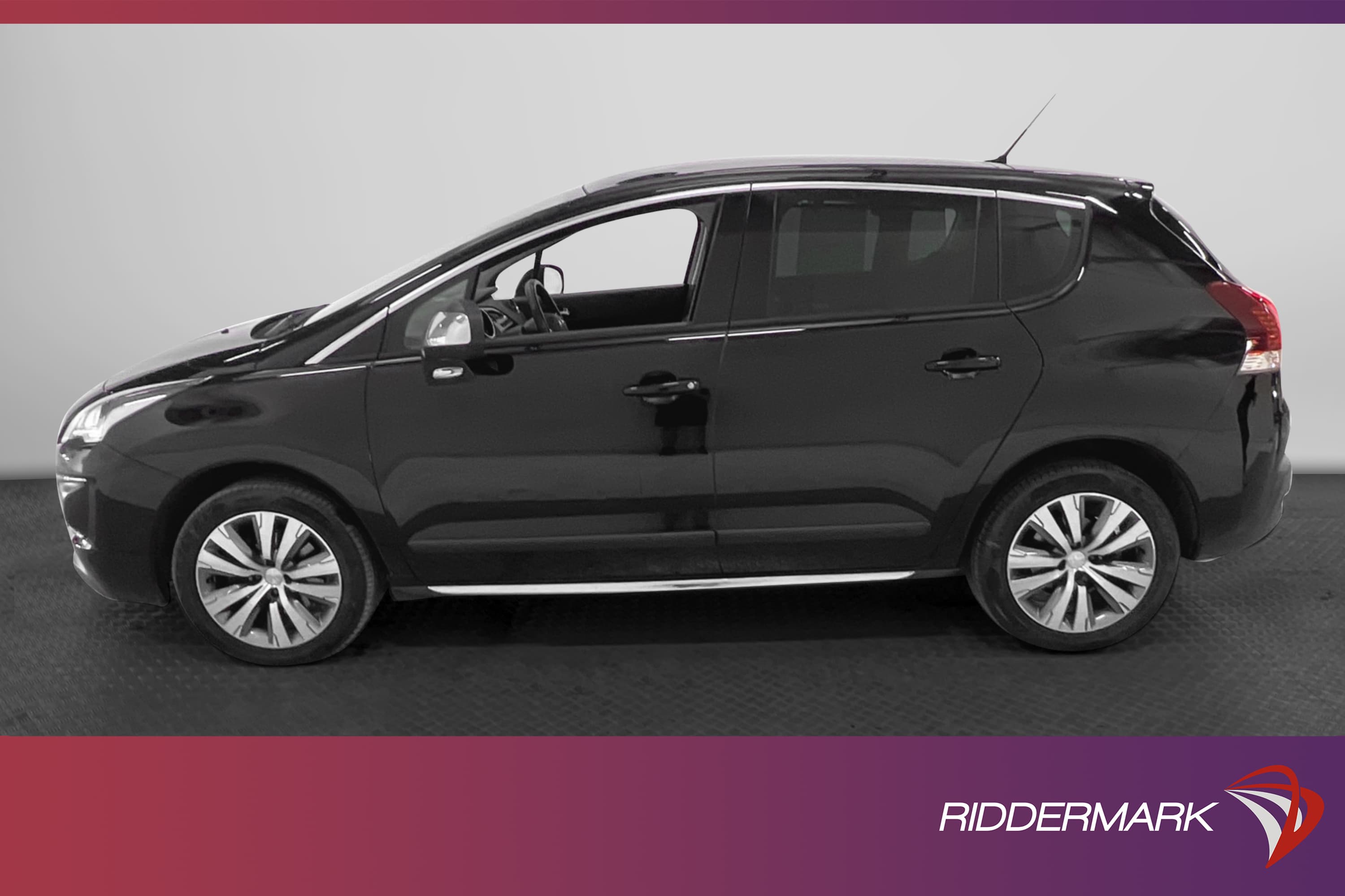 Peugeot 3008 2.0 HDi 163hk Pano HUD Backkamera 0,5L/mil