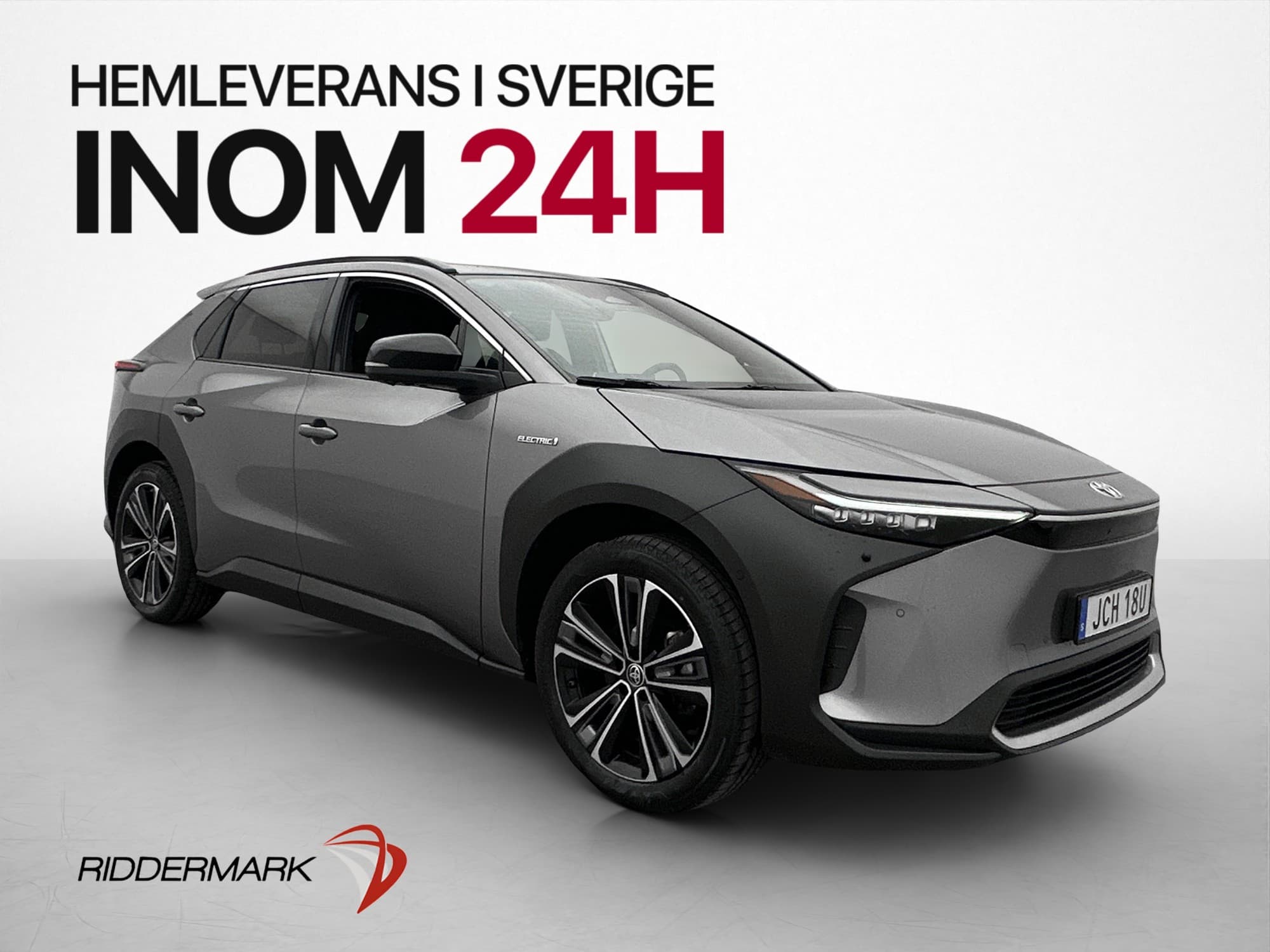 Toyota bZ4X 71.4 kWh 217hk AWD Executive JBL 360° Navi Skinn