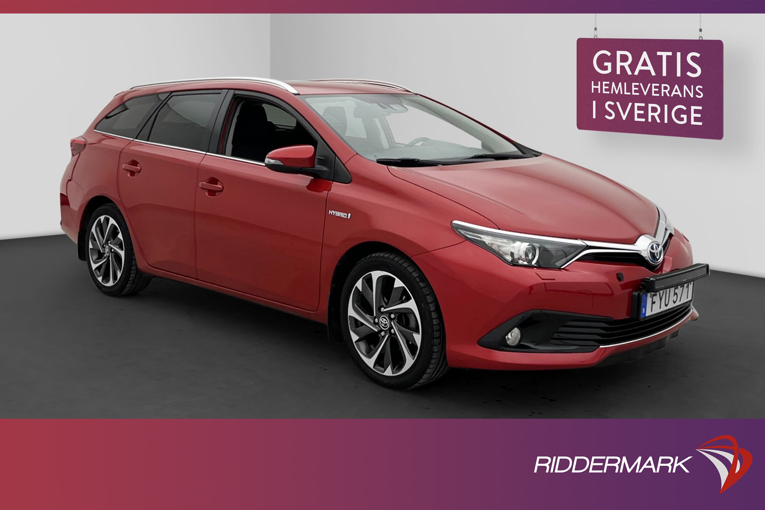 Toyota Auris Touring Sports Hybrid 136hk