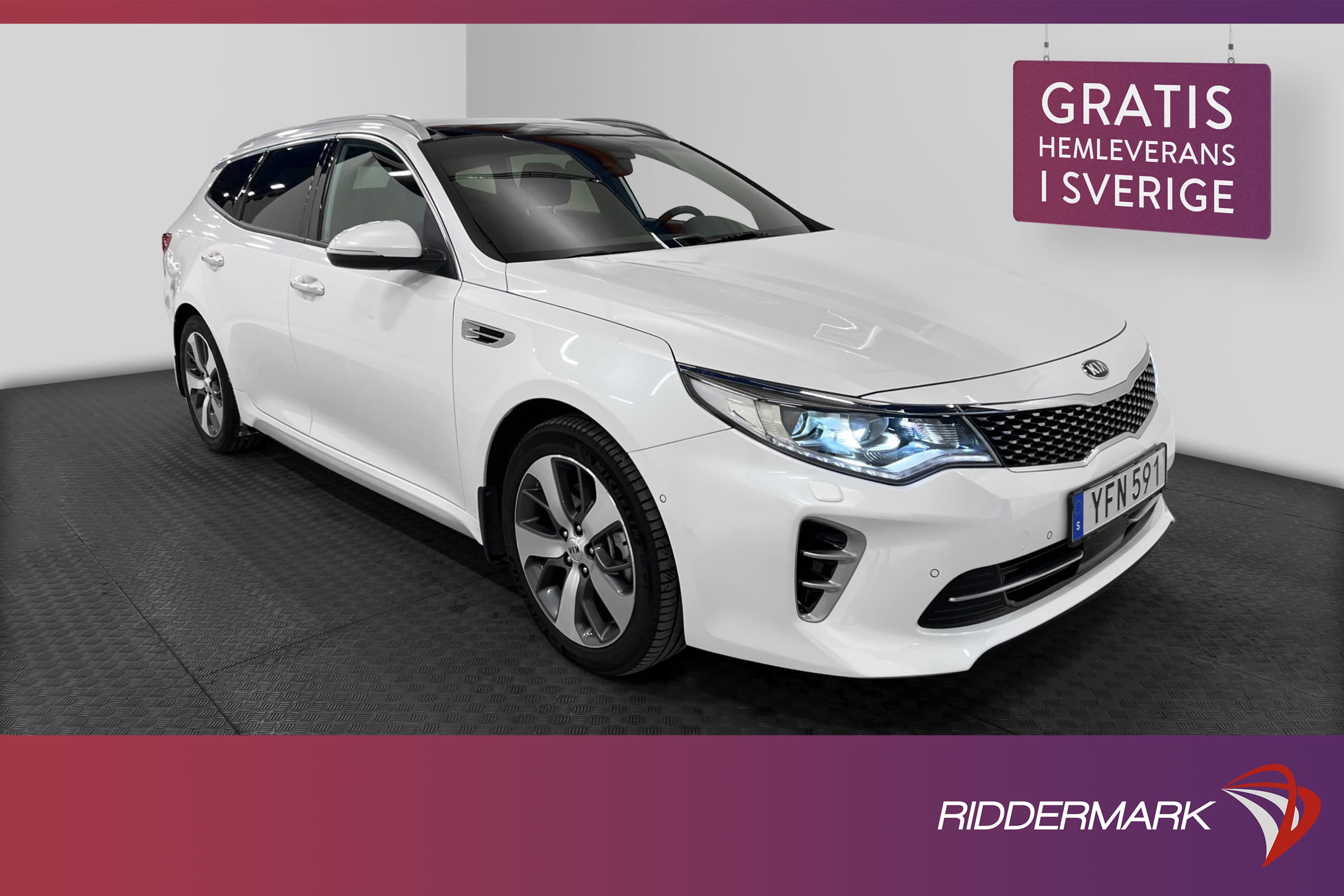 Kia Optima Sport  Wagon 141hk