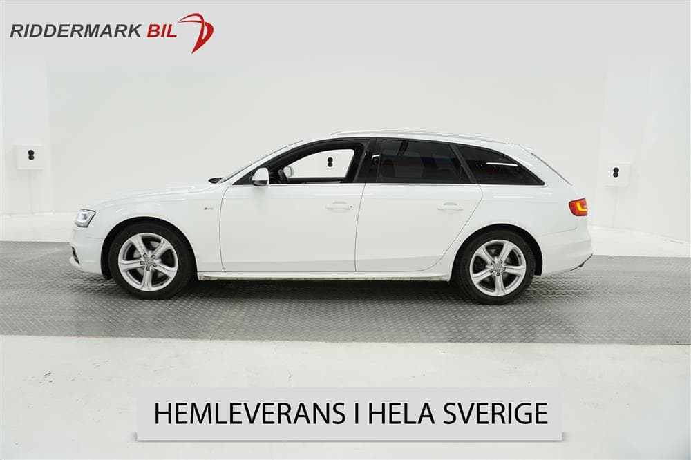 Audi A4 2.0 TDI clean diesel Avant 150hk