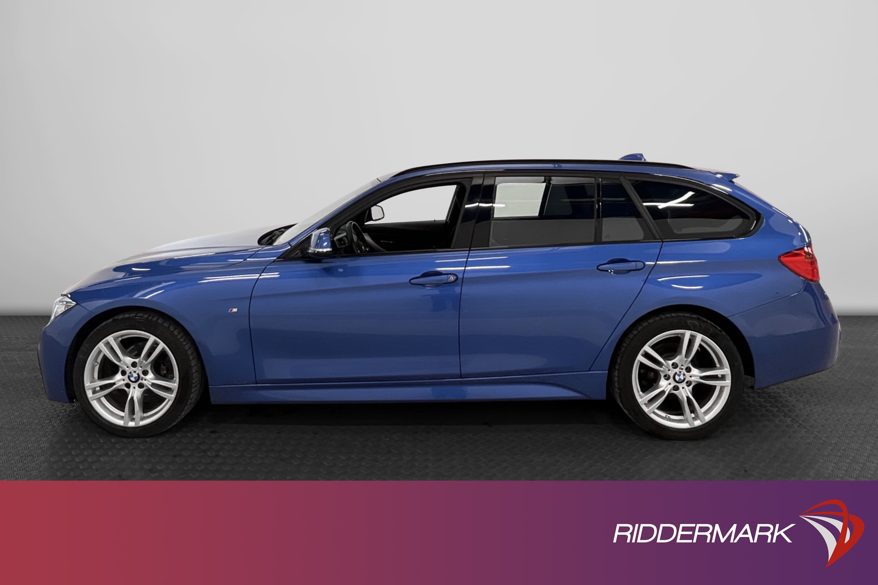 BMW 318d xDrive 143hk