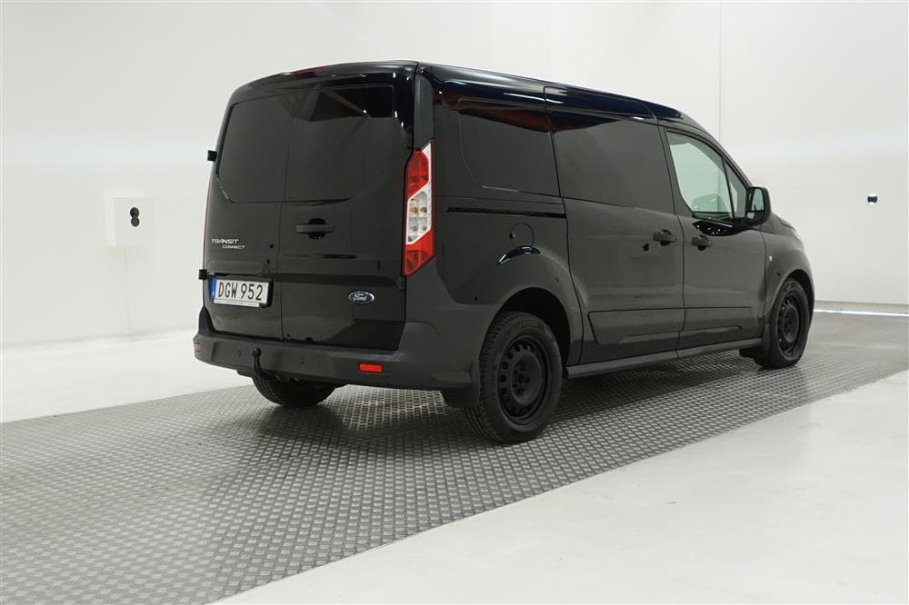 Ford Transit Connect 1.5 TDCi Eu6 120hk LWB Värmare Drag