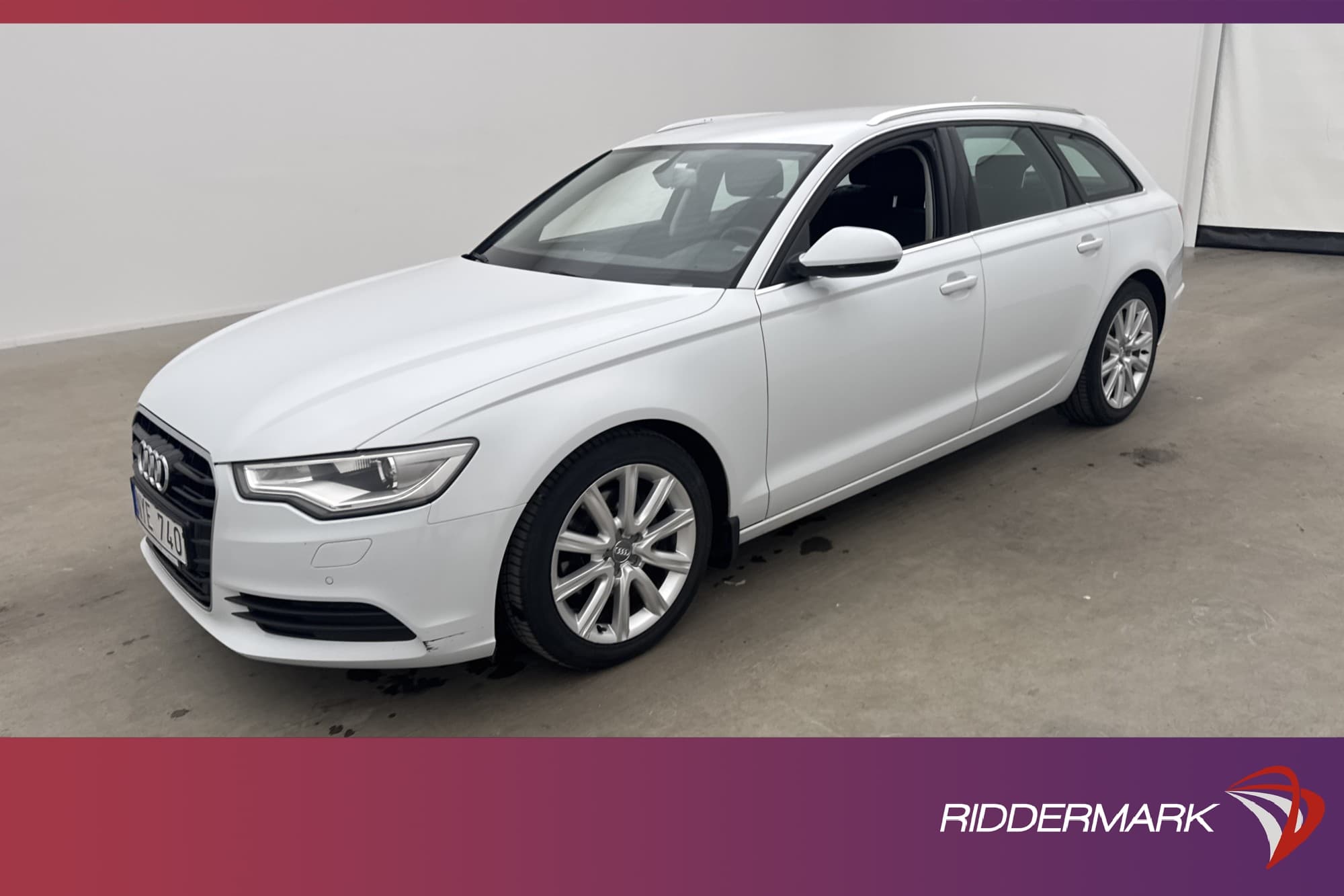 Audi A6 Avant 2.0 TDI 177hk